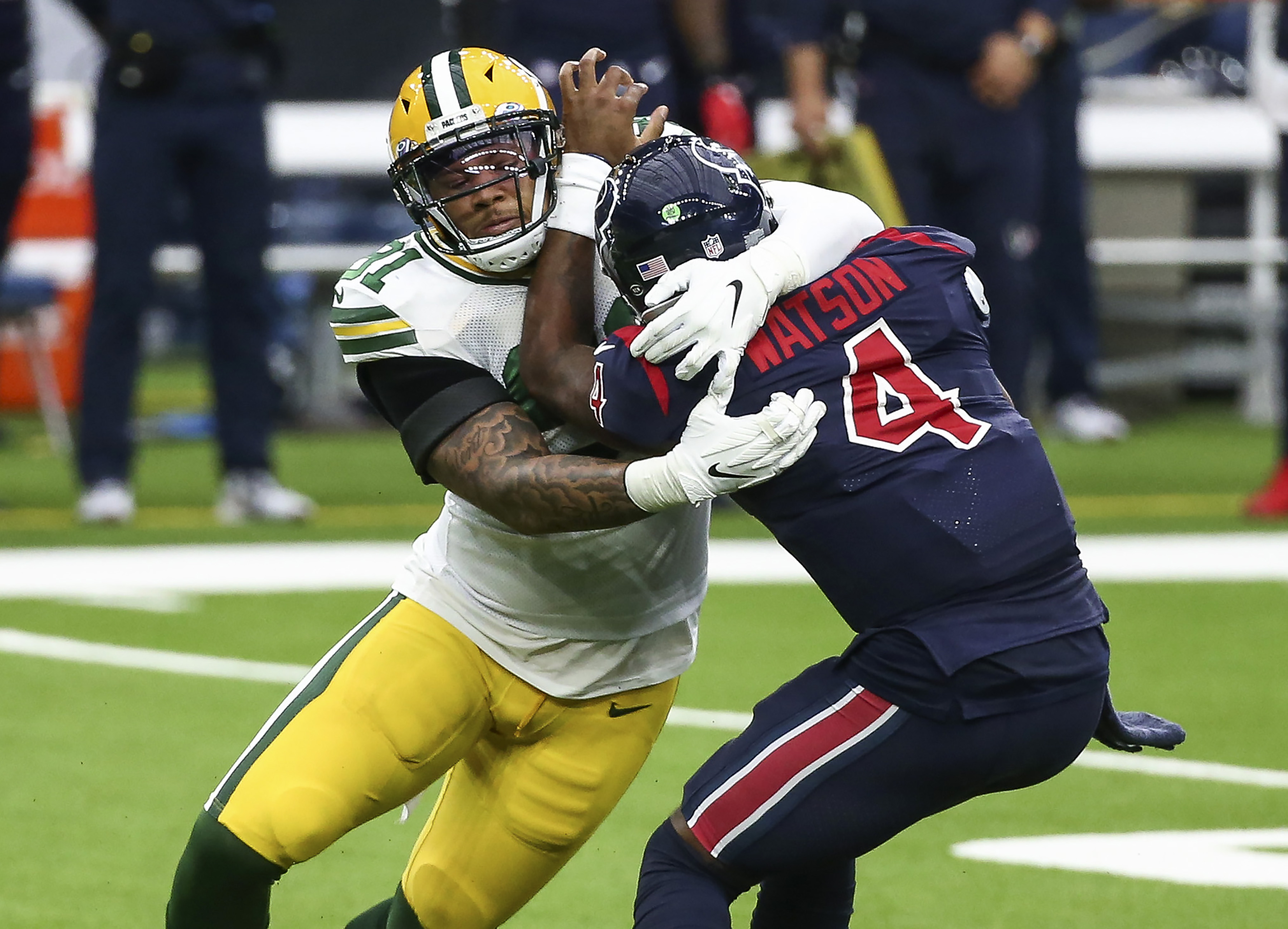 NFL: Green Bay Packers at Houston Texans