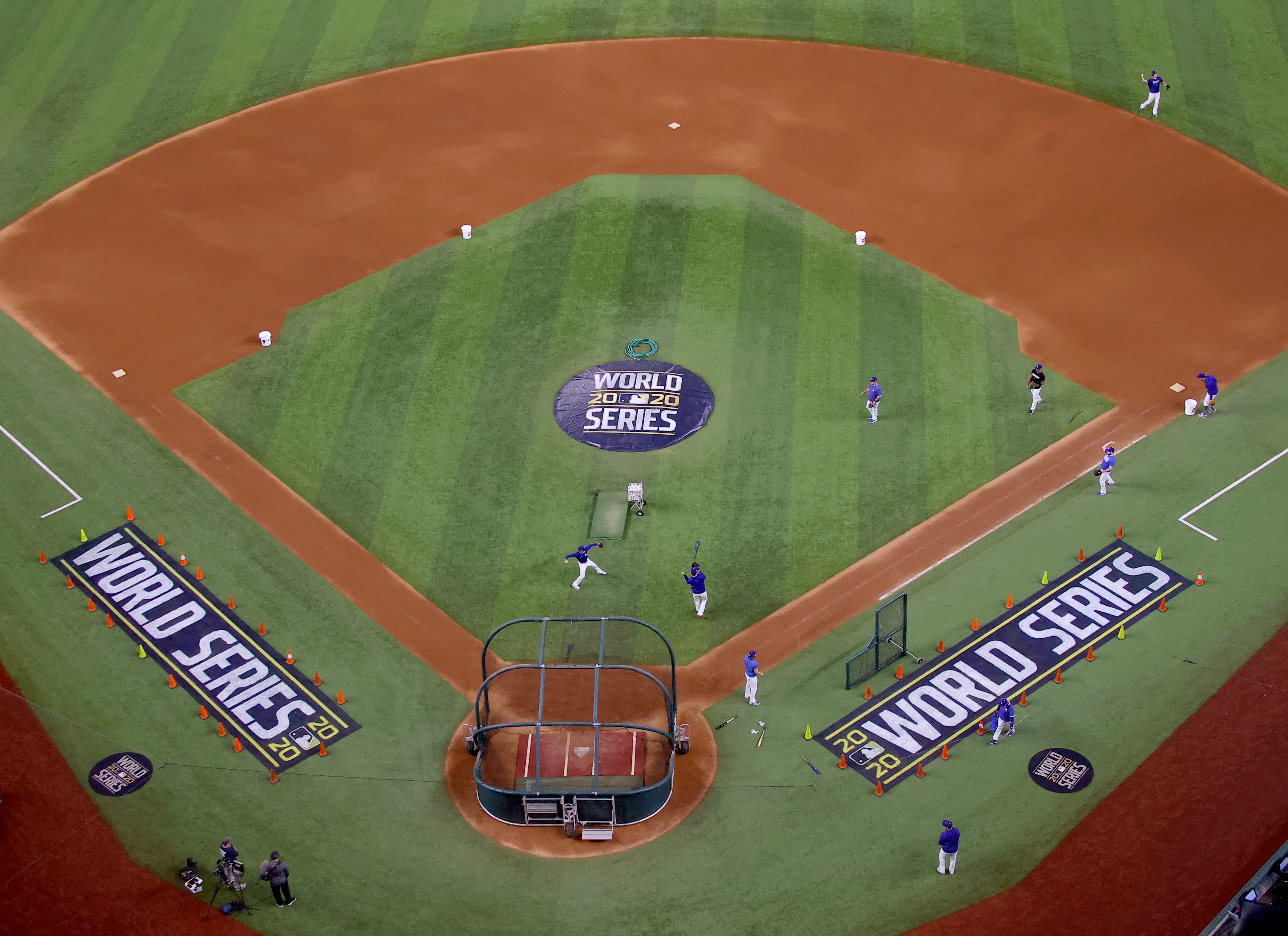 World Series - Tampa Bay Rays v Los Angeles Dodgers - Game Six