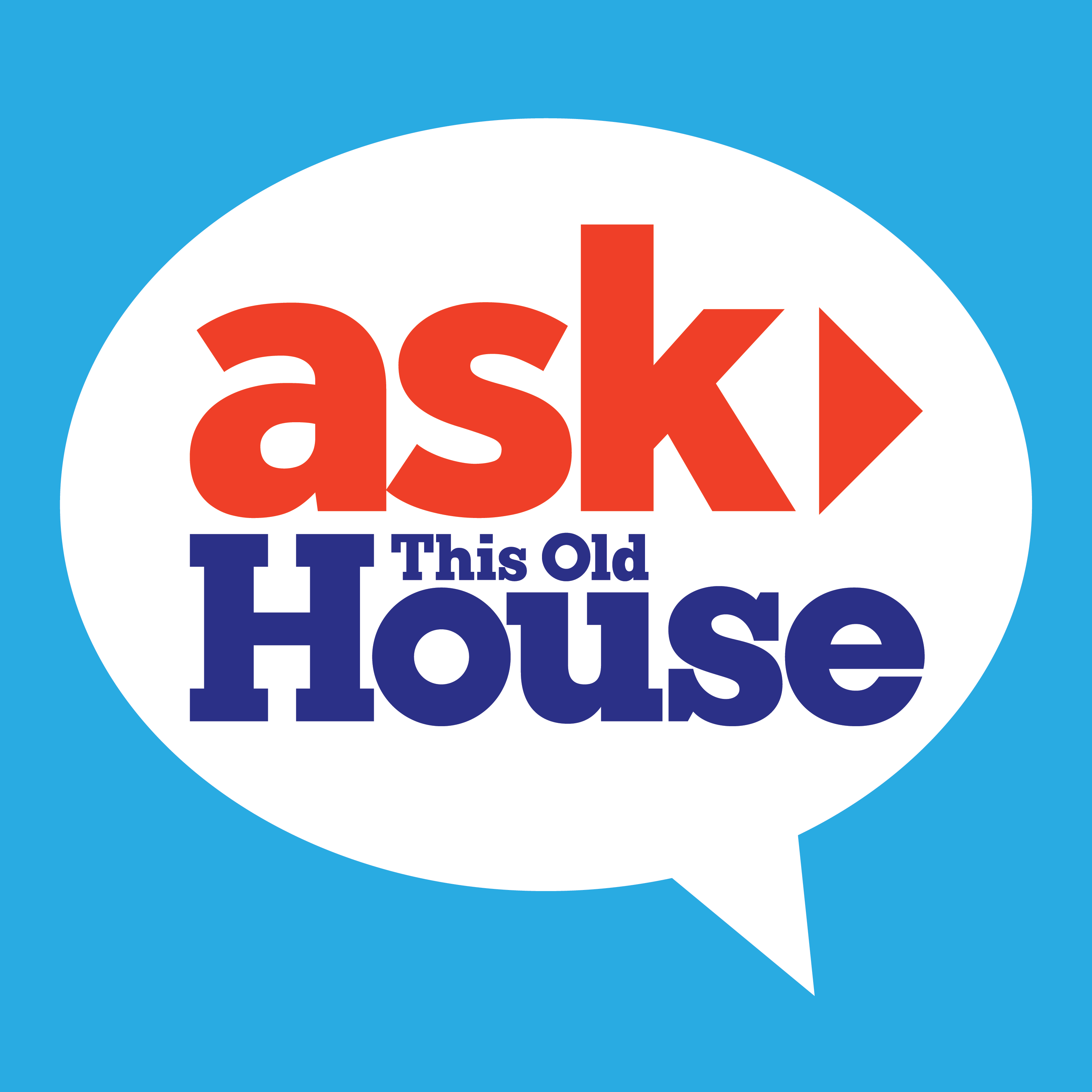 Ask This Old House podcast logo