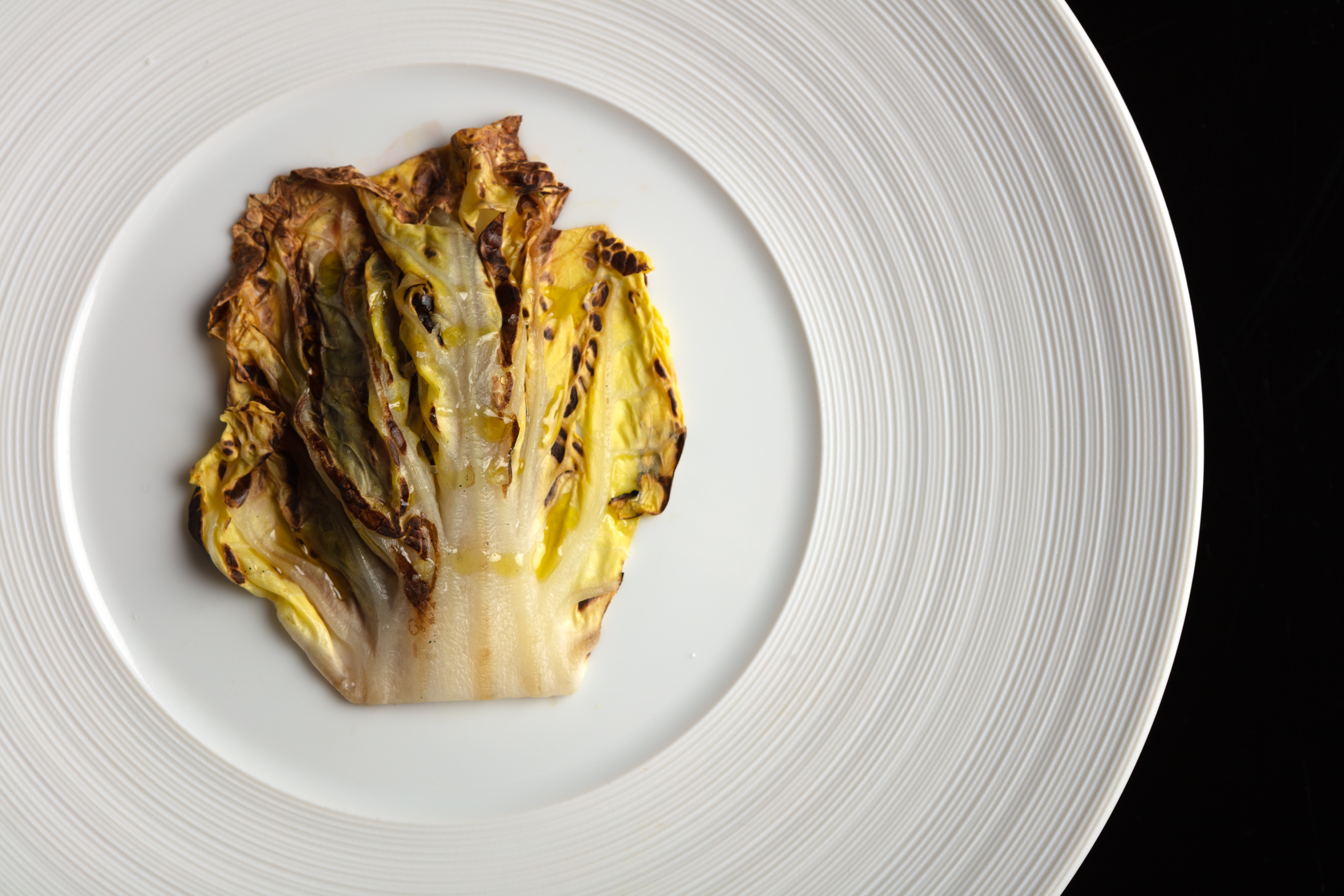 Cabbage burned on a plate from Dialogue