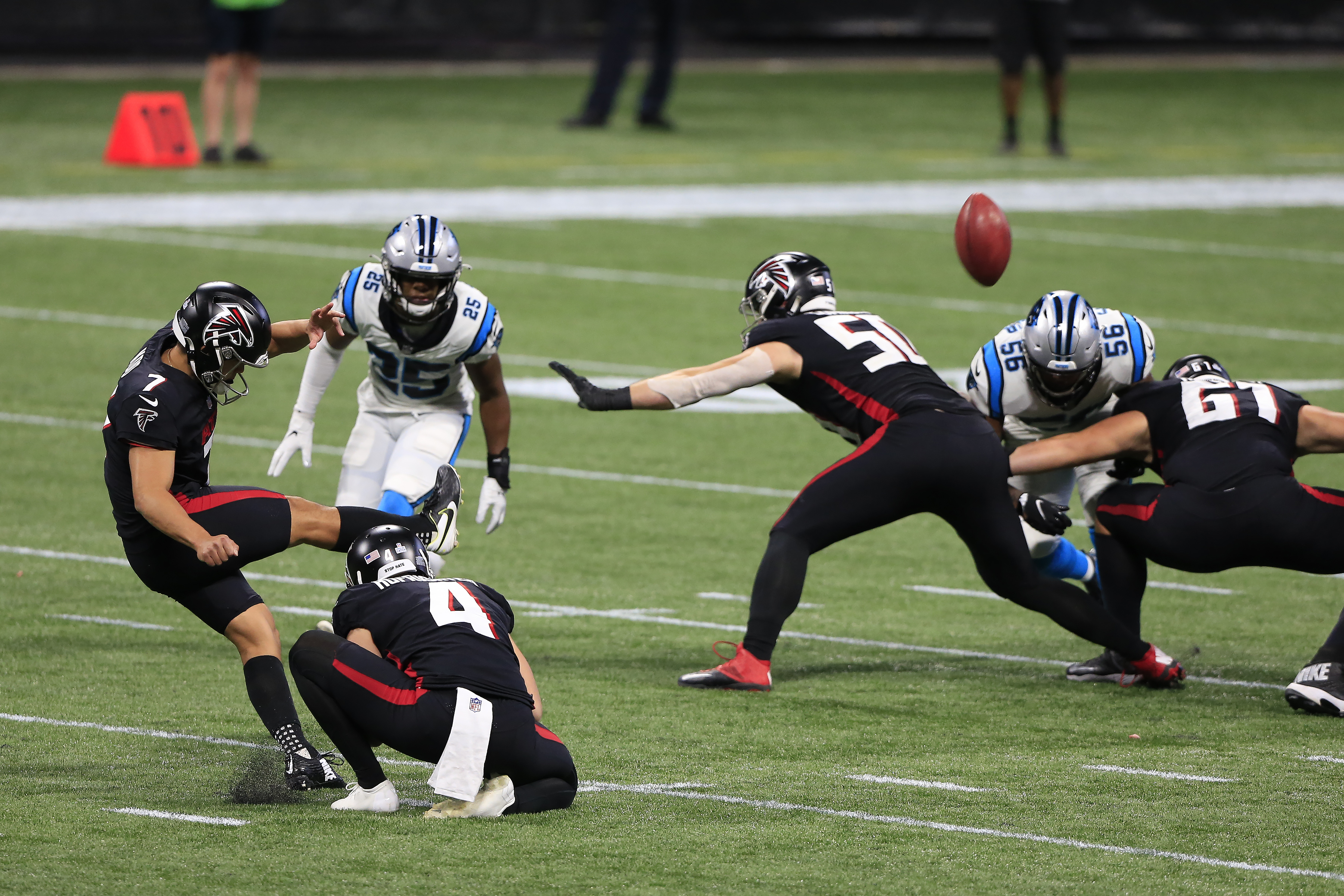 NFL: OCT 11 Panthers at Falcons