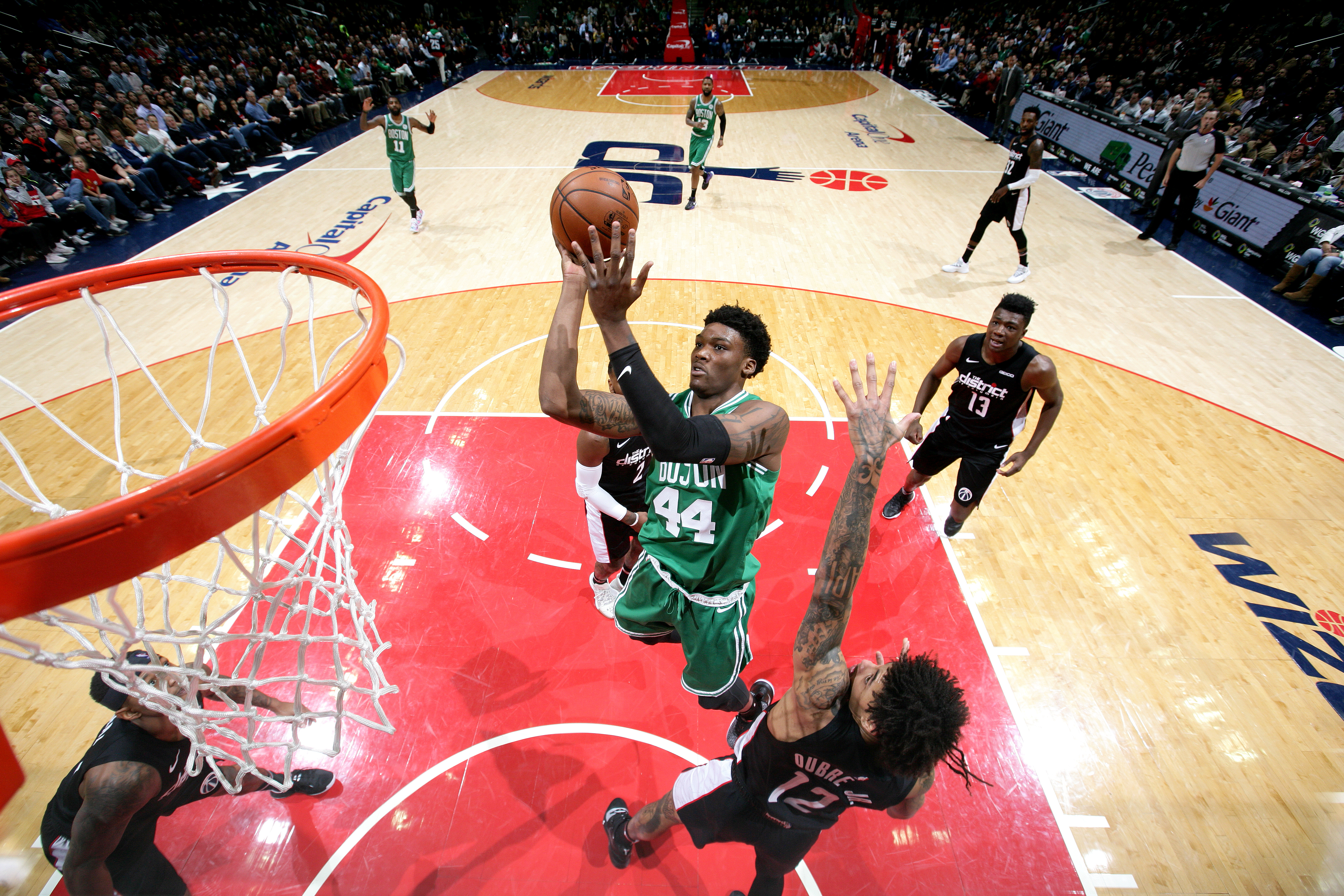 Boston Celtics v Washington Wizards