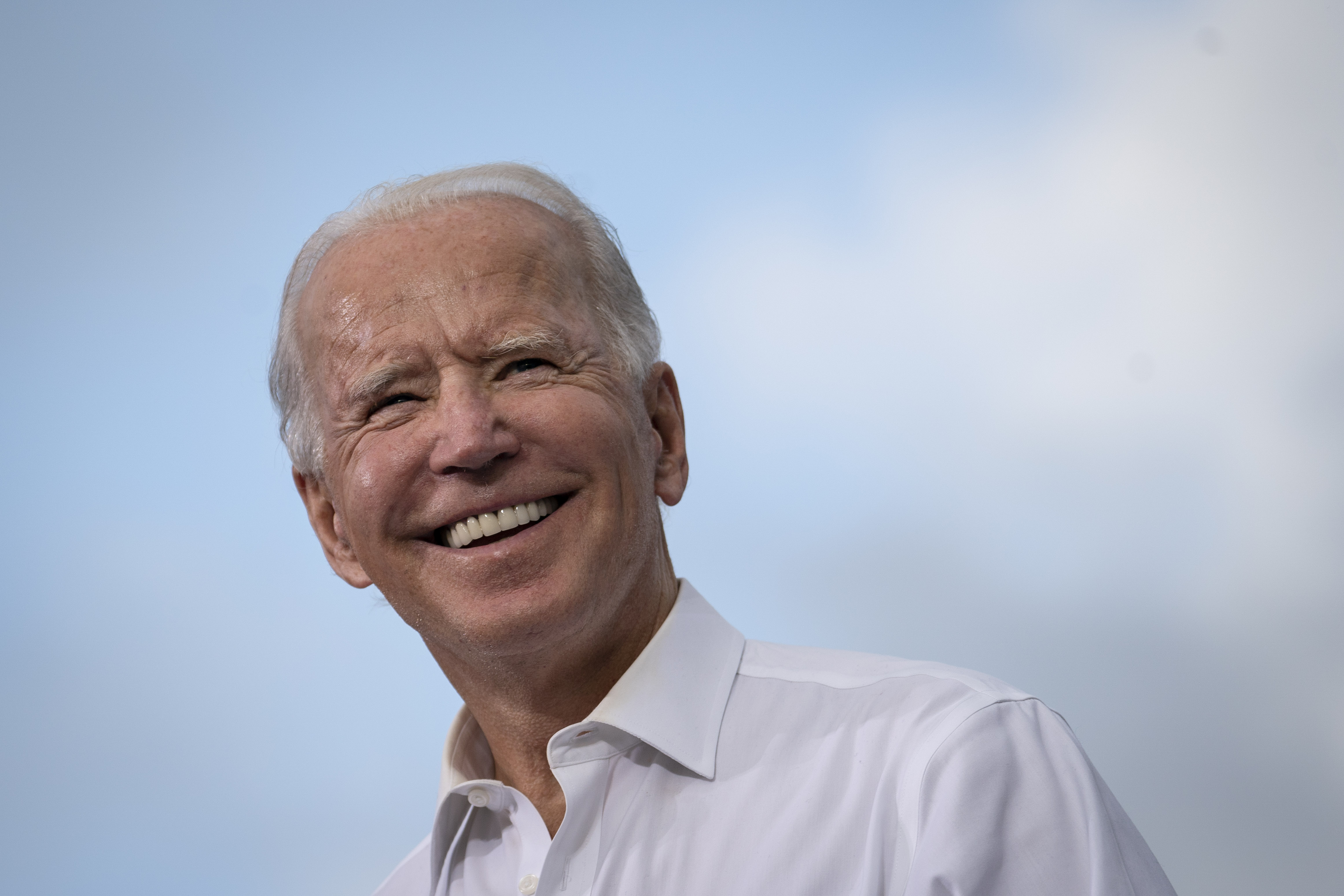 Democratic Presidential Nominee Joe Biden Campaigns In Georgia