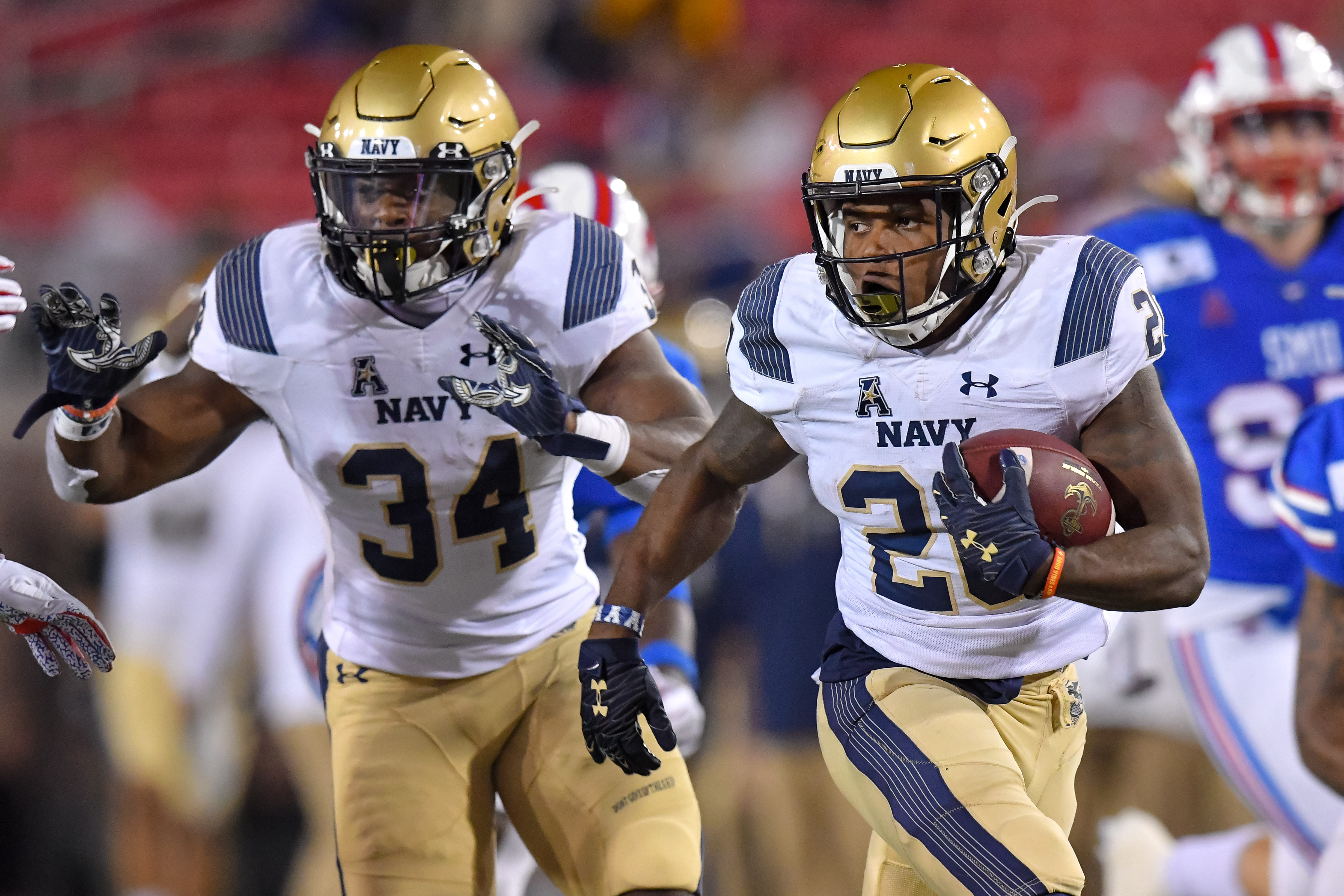 NCAA Football: Navy at Southern Methodist