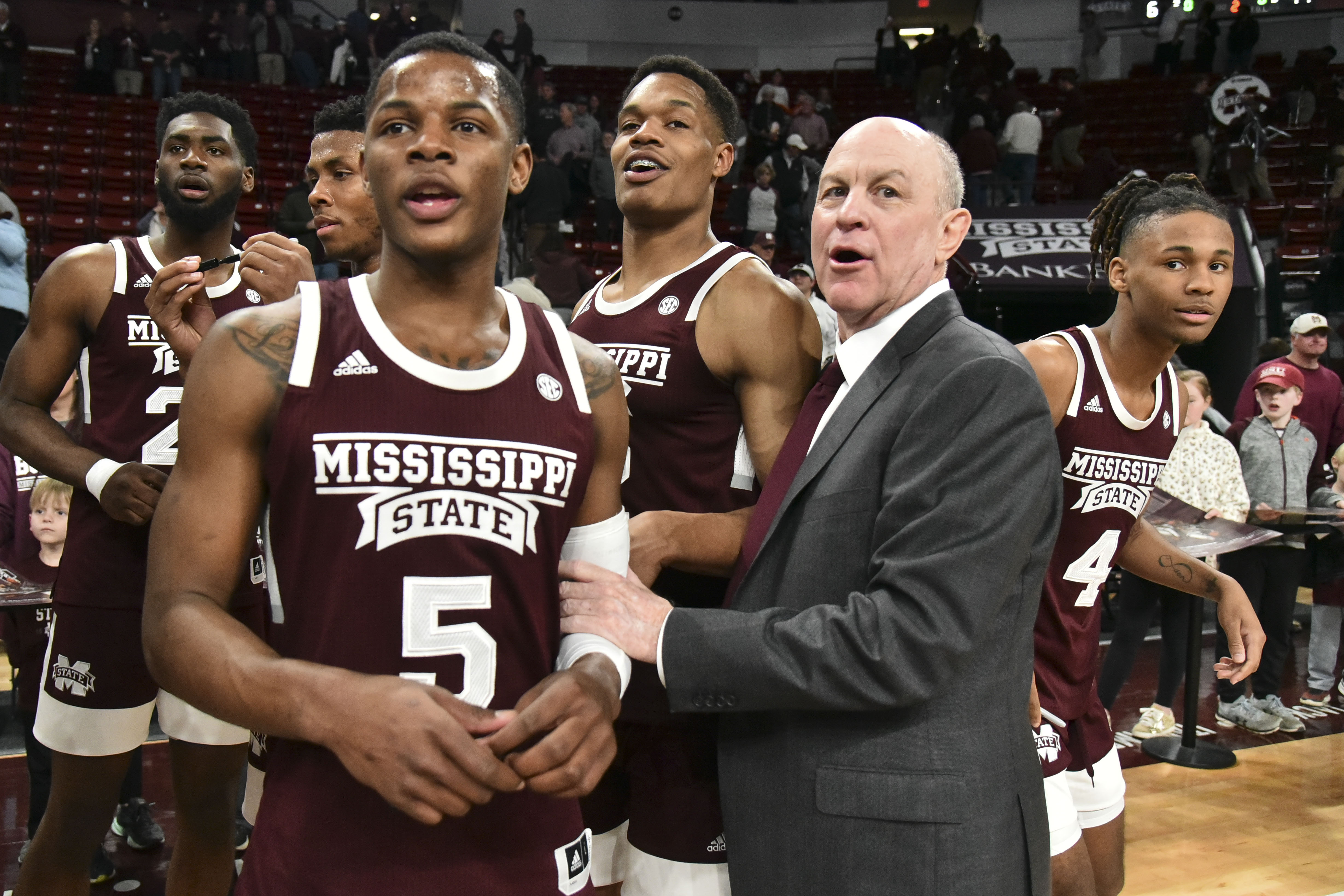 NCAA Basketball: Mississippi at Mississippi State