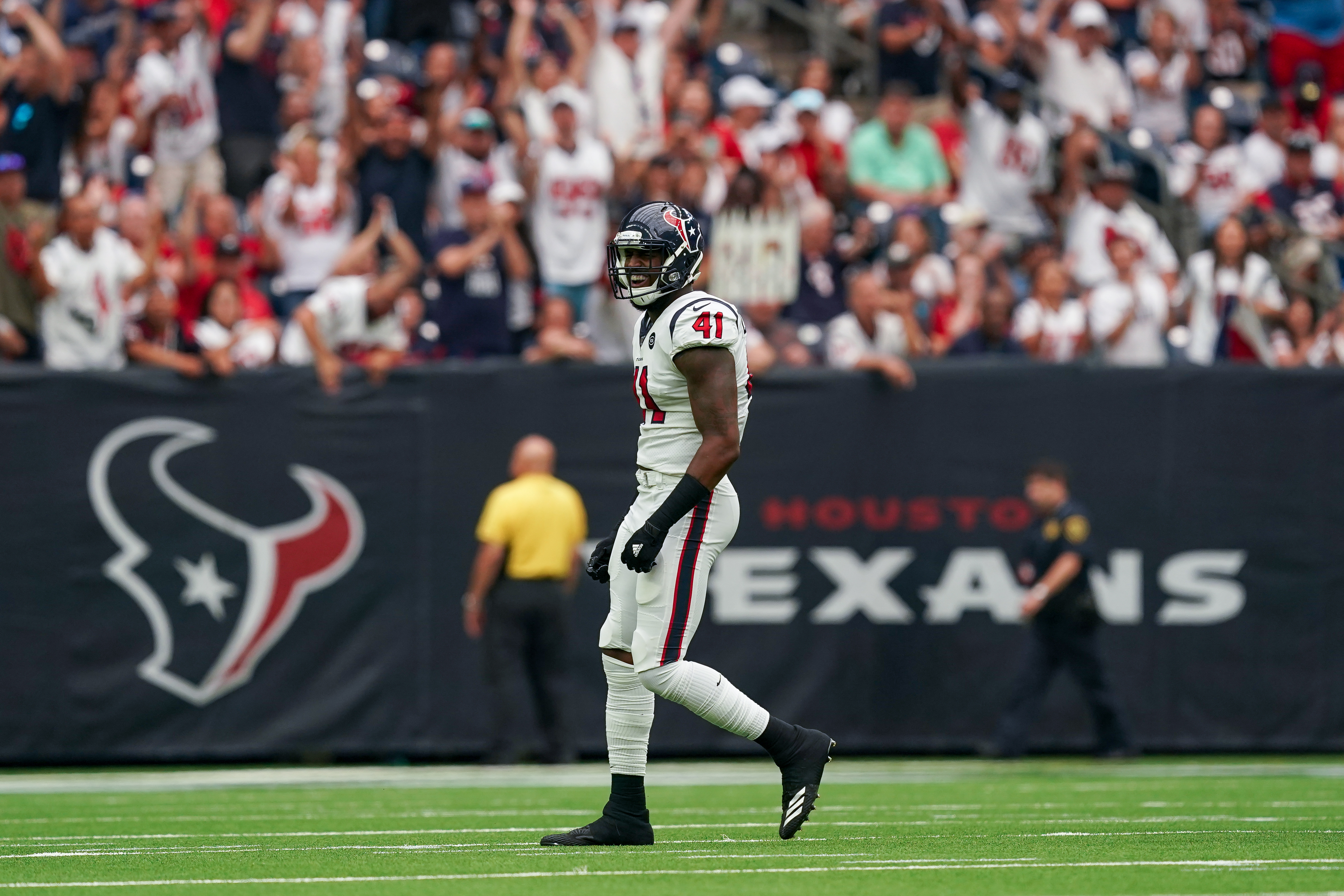 NFL: SEP 15 Jaguars at Texans