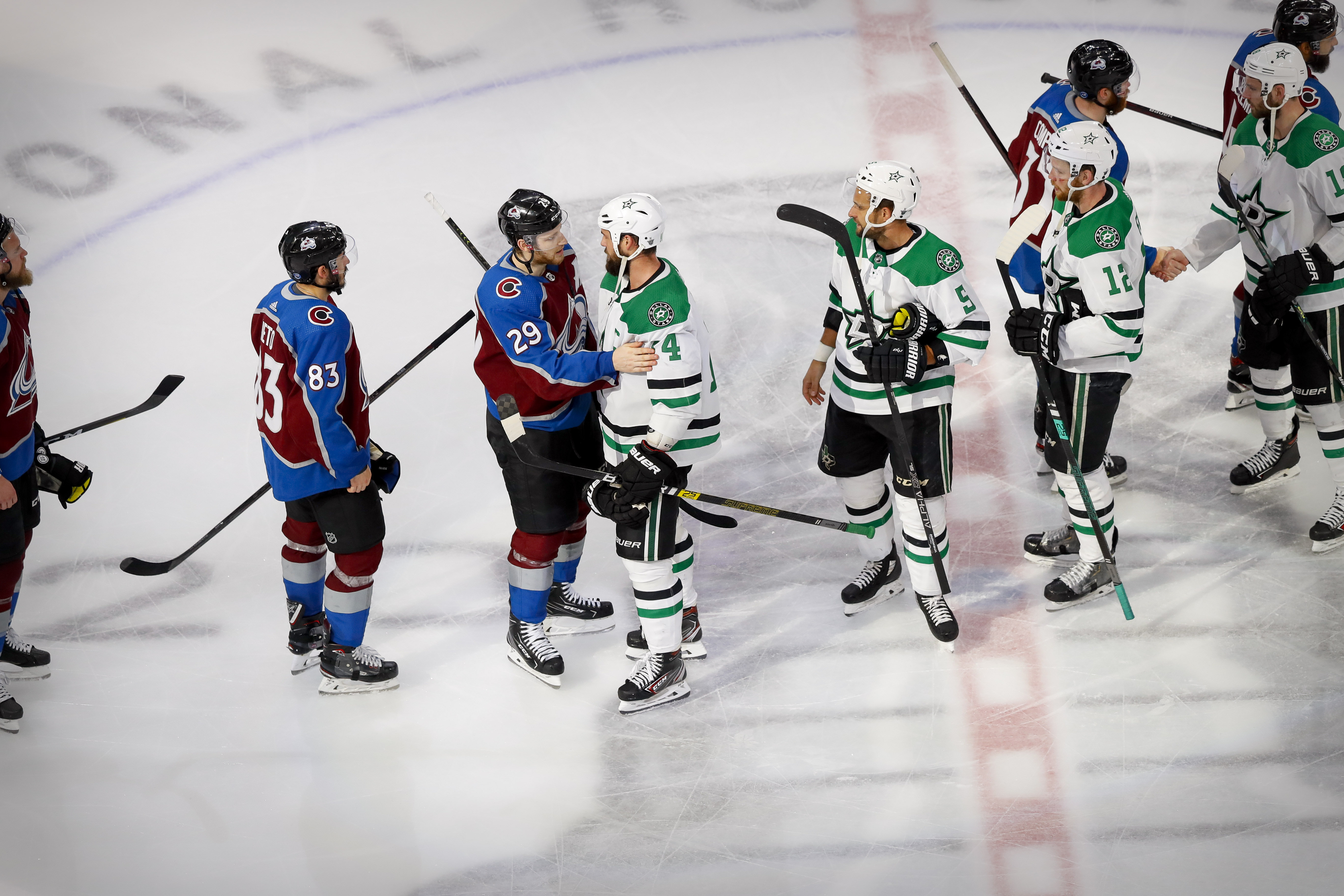 NHL: Stanley Cup Playoffs-Dallas Stars at Colorado Avalanche