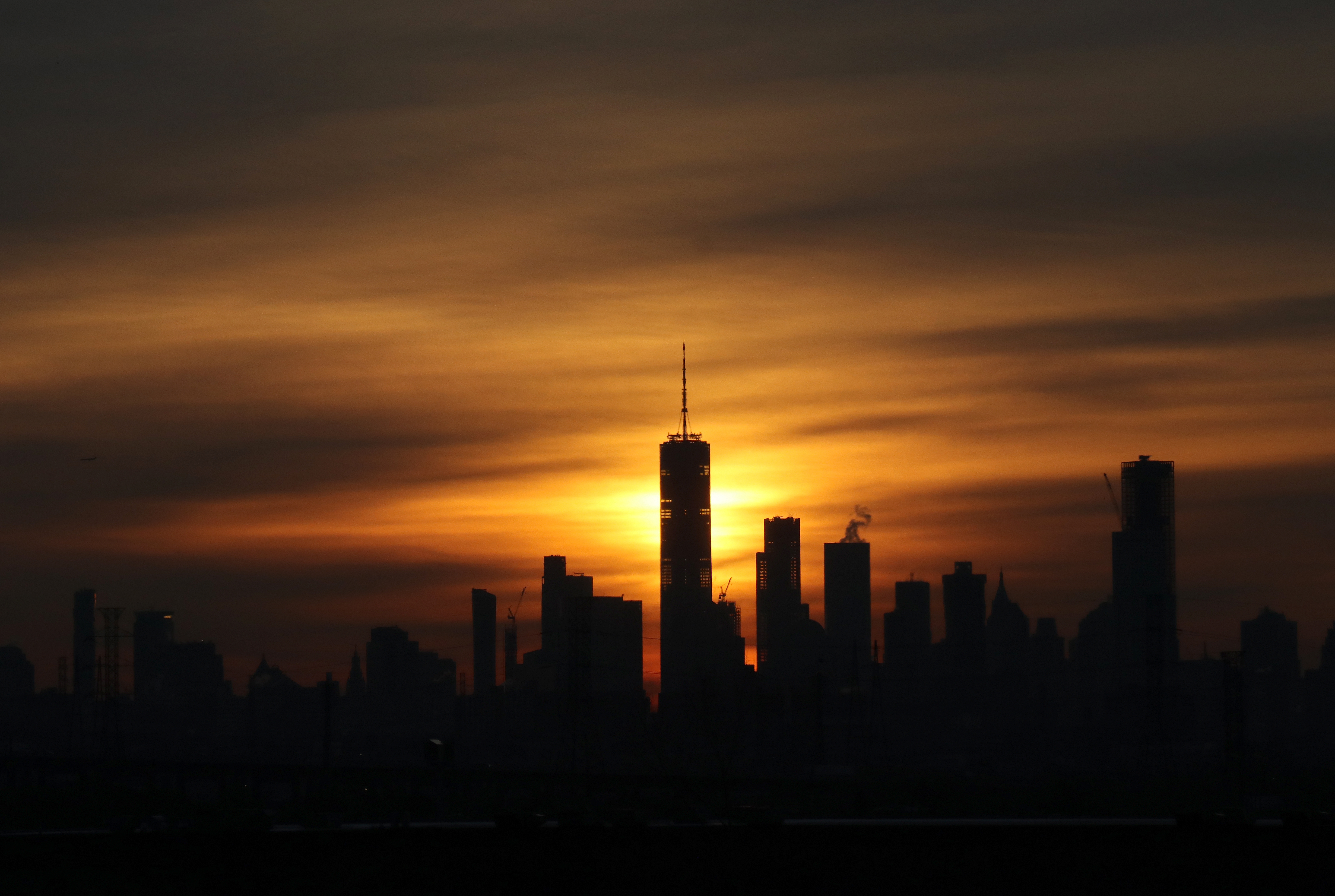 Winter Solstice Sunrise in New York City