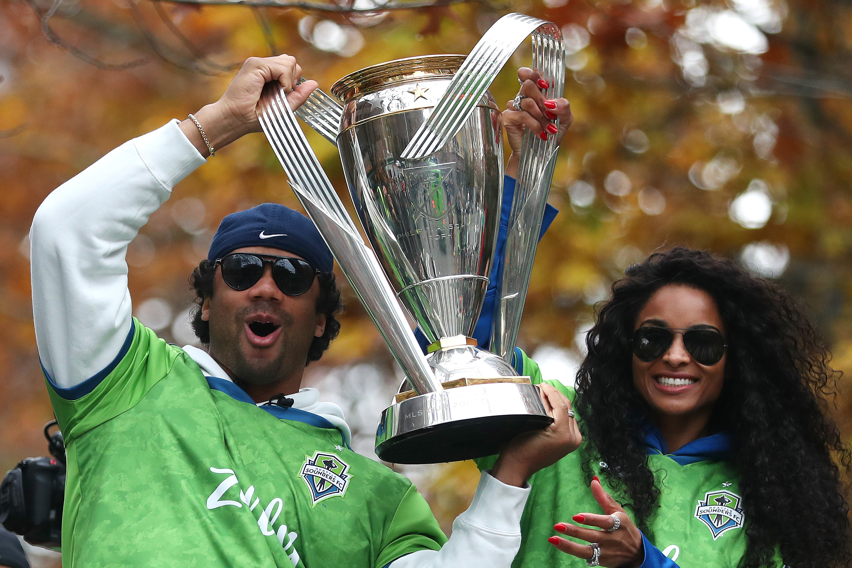 Seattle Sounders Victory Parade