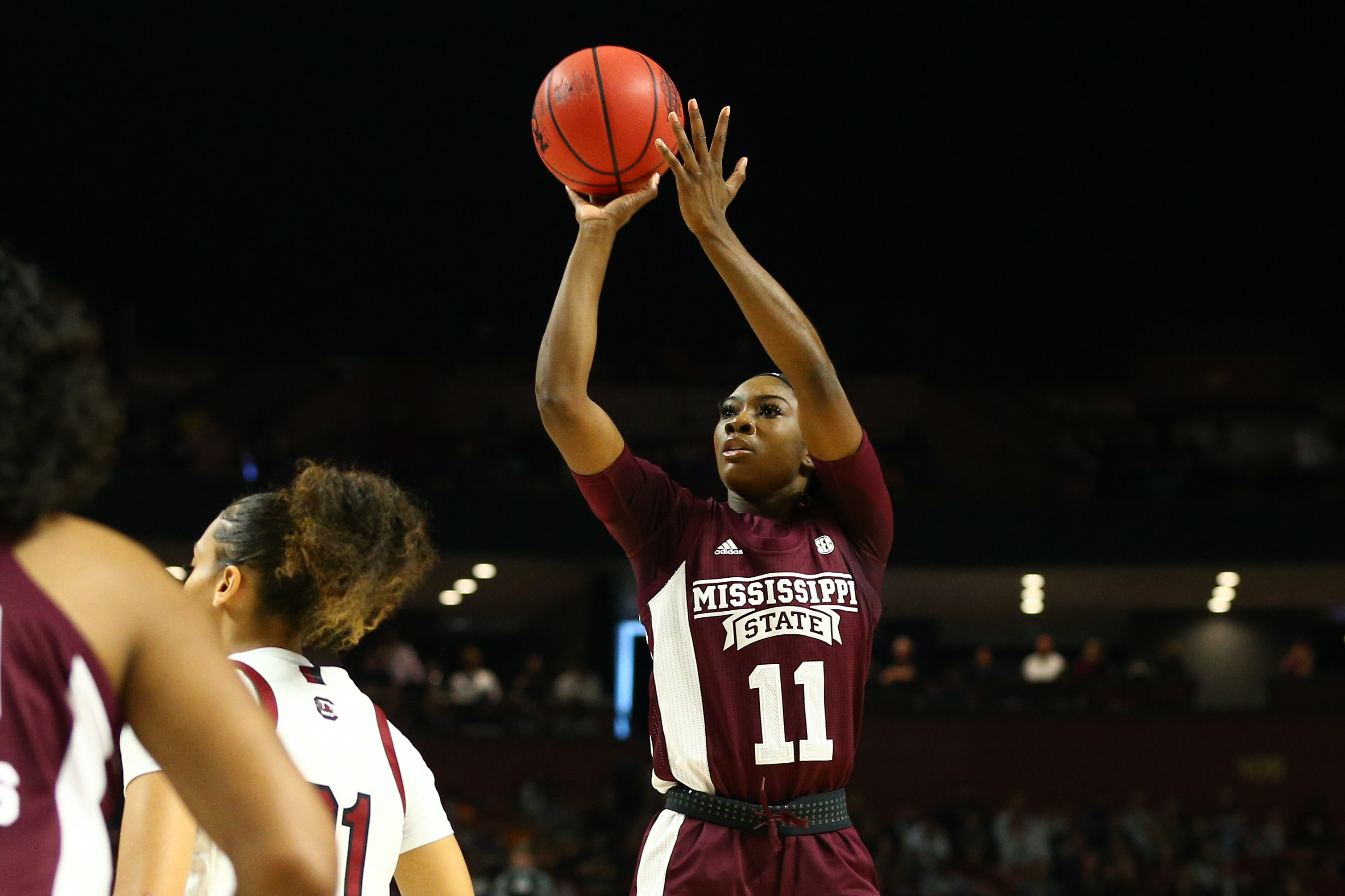 NCAA Womens Basketball: SEC Conference Tournament-Mississippi State vs South Carolina