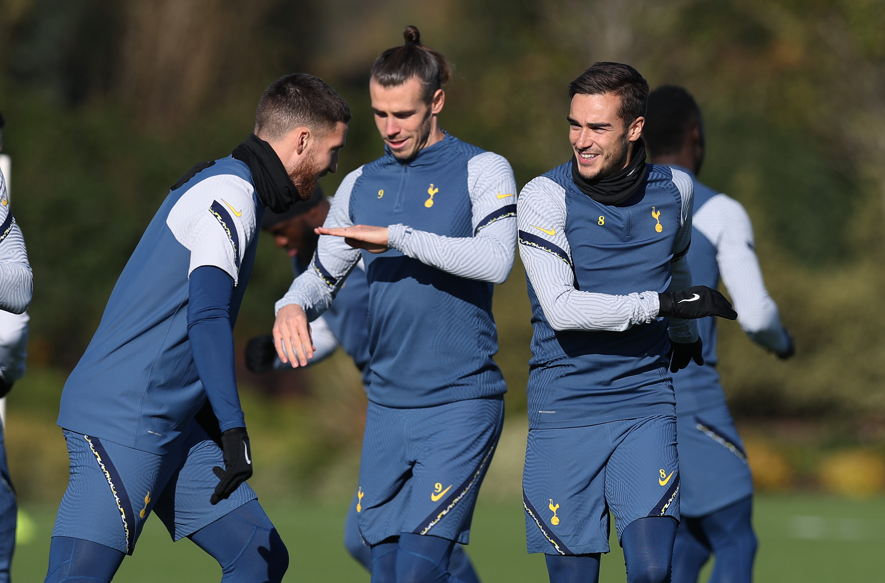 Tottenham Hotspur - Press Conference And Training Session