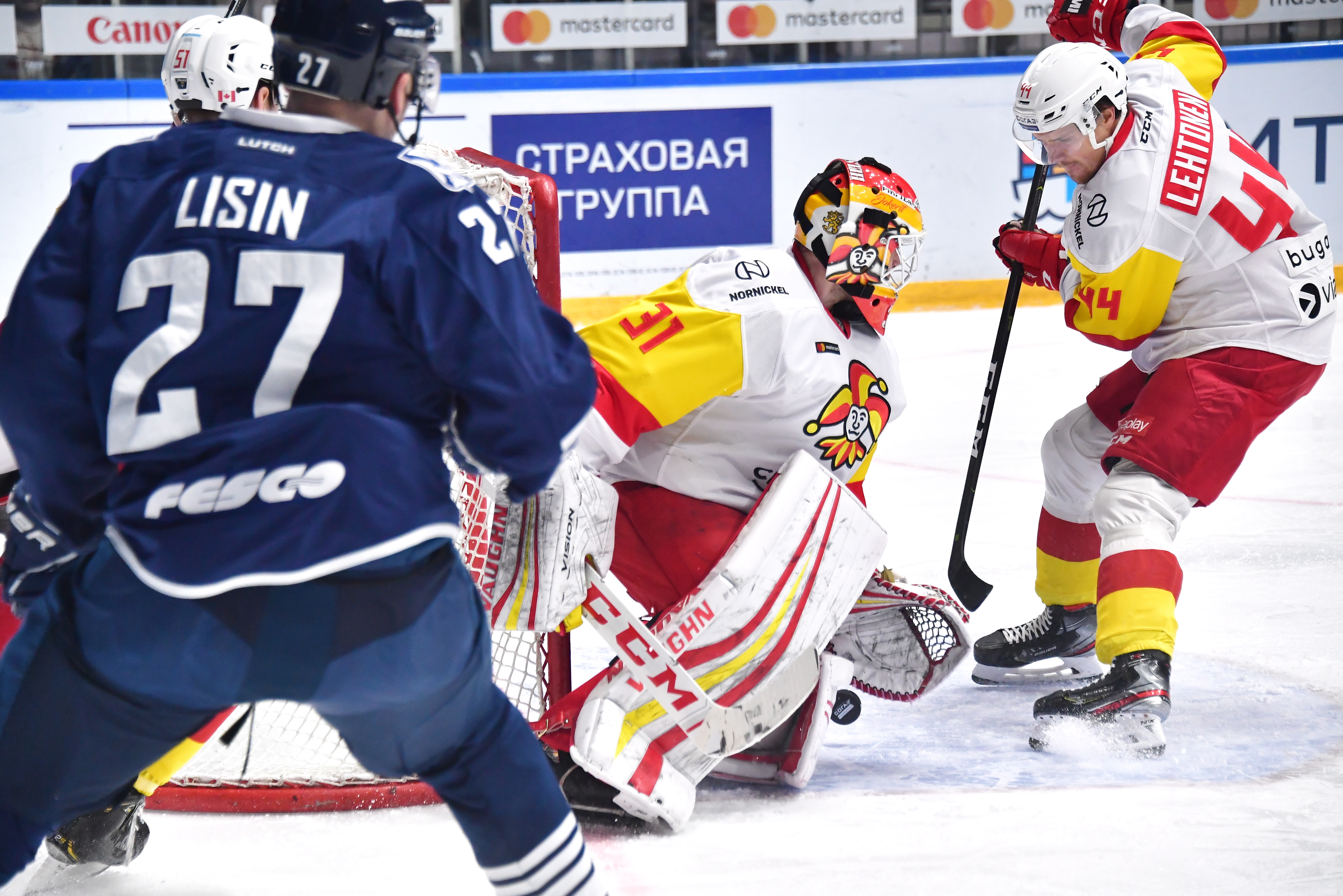 Kontinental Hockey League: Admiral Vladivostok vs Jokerit Helsinki