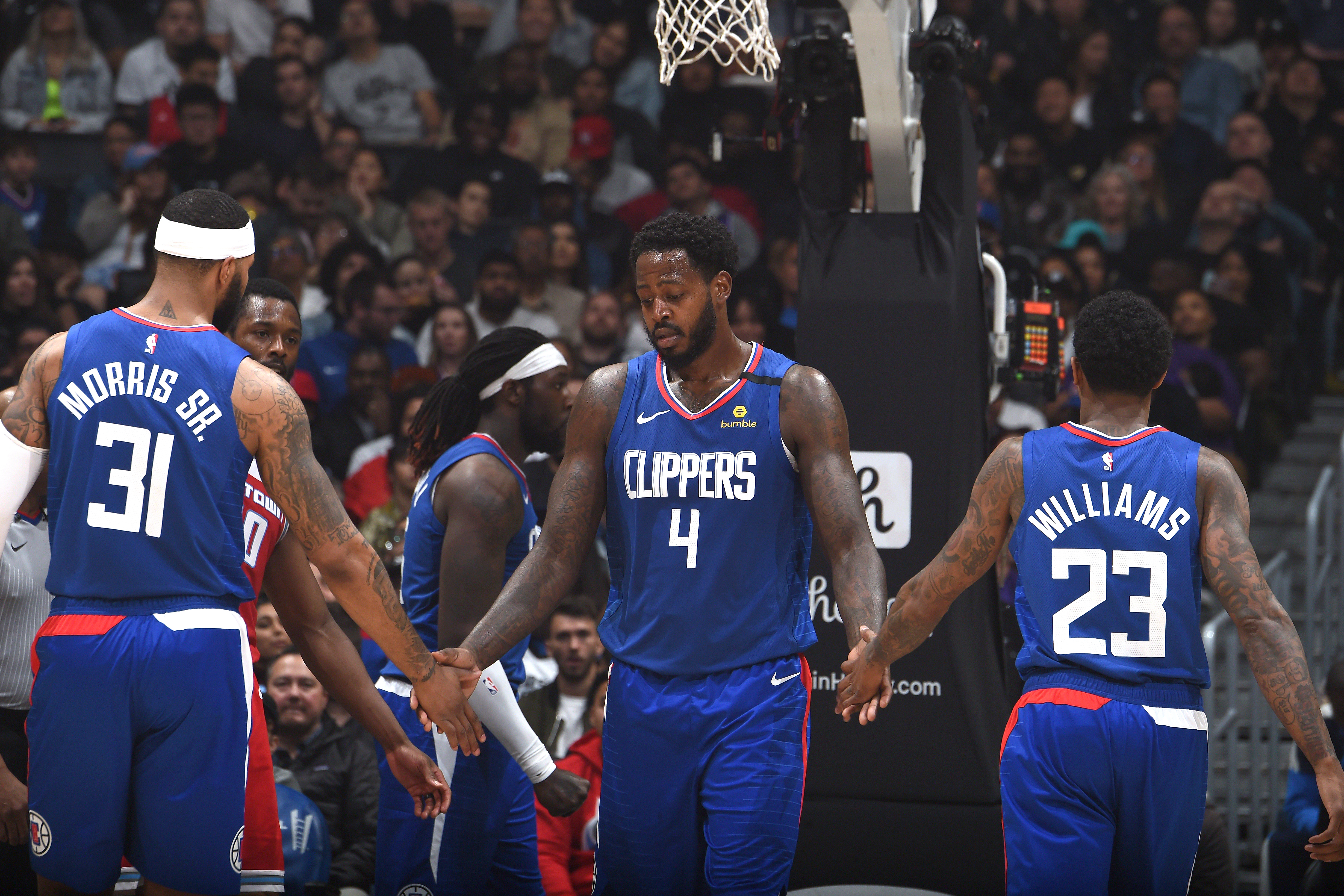 Sacramento Kings v Los Angeles Clippers