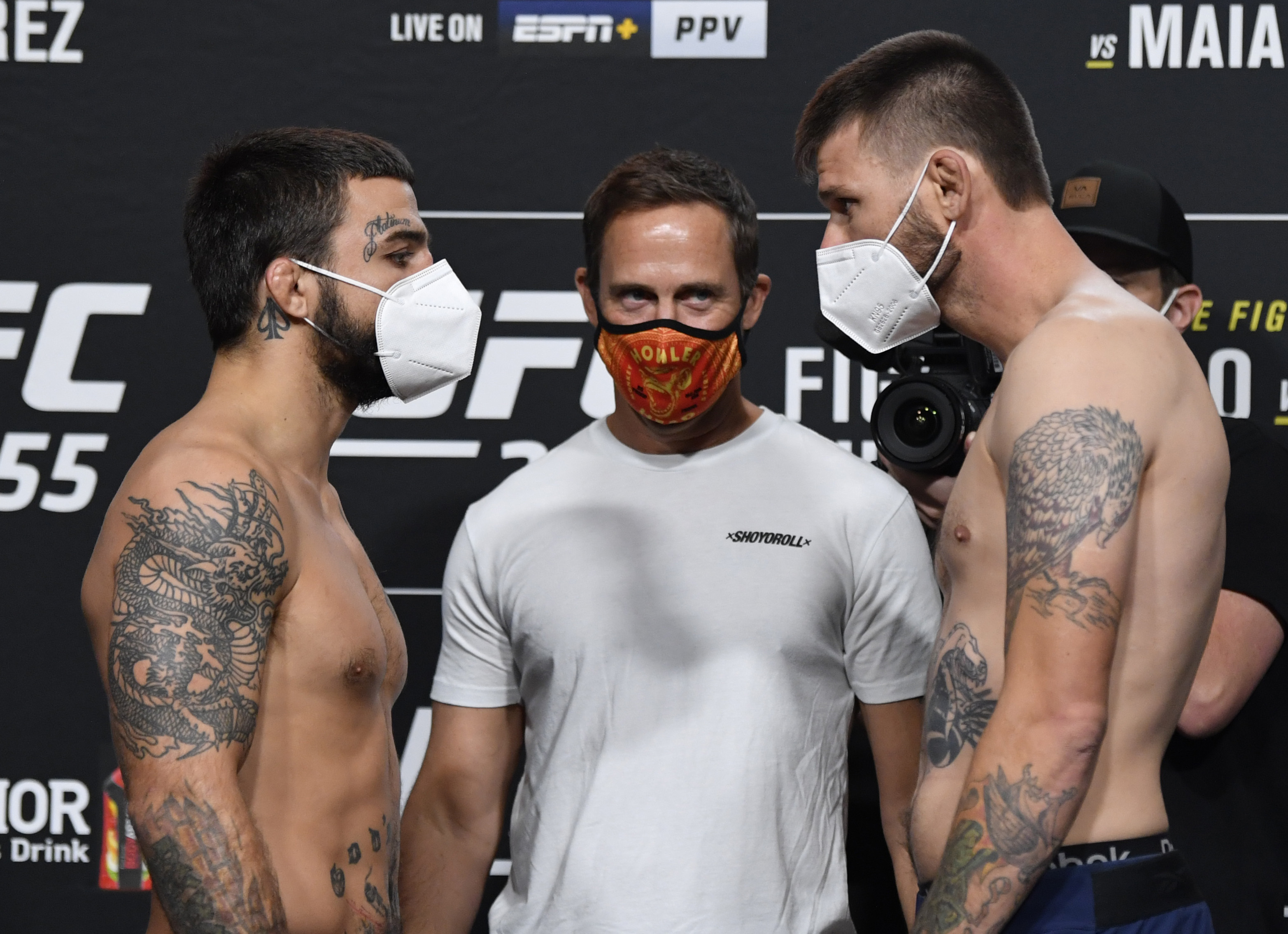 UFC 255 Figuereido v Perez: Weigh-Ins