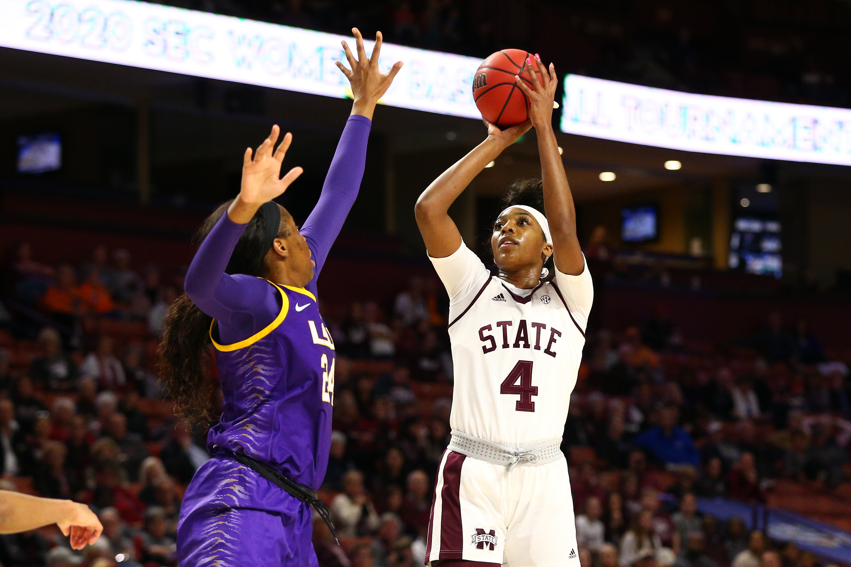 NCAA Womens Basketball: SEC Conference Tournament-Louisiana State vs Mississippi State