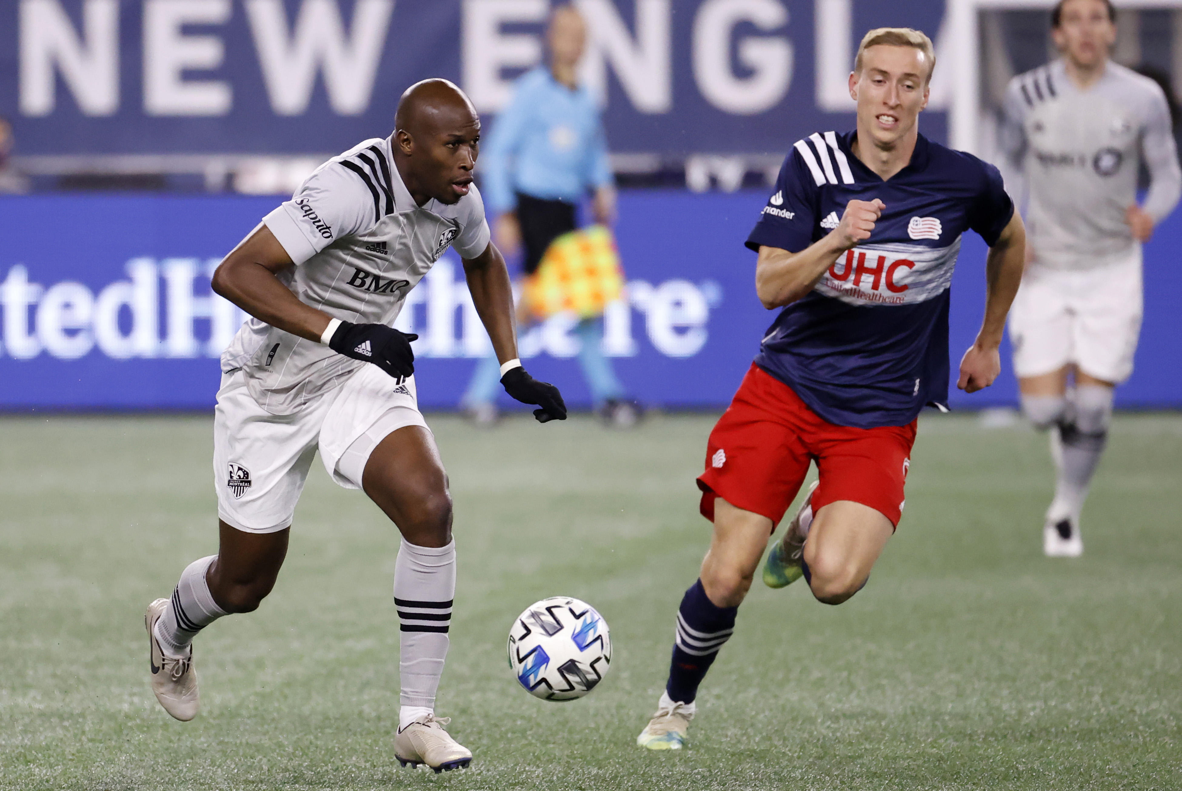 SOCCER: NOV 20 MLS Cup Playoffs Eastern Conference Play-In - Montreal Impact at New England Revolution