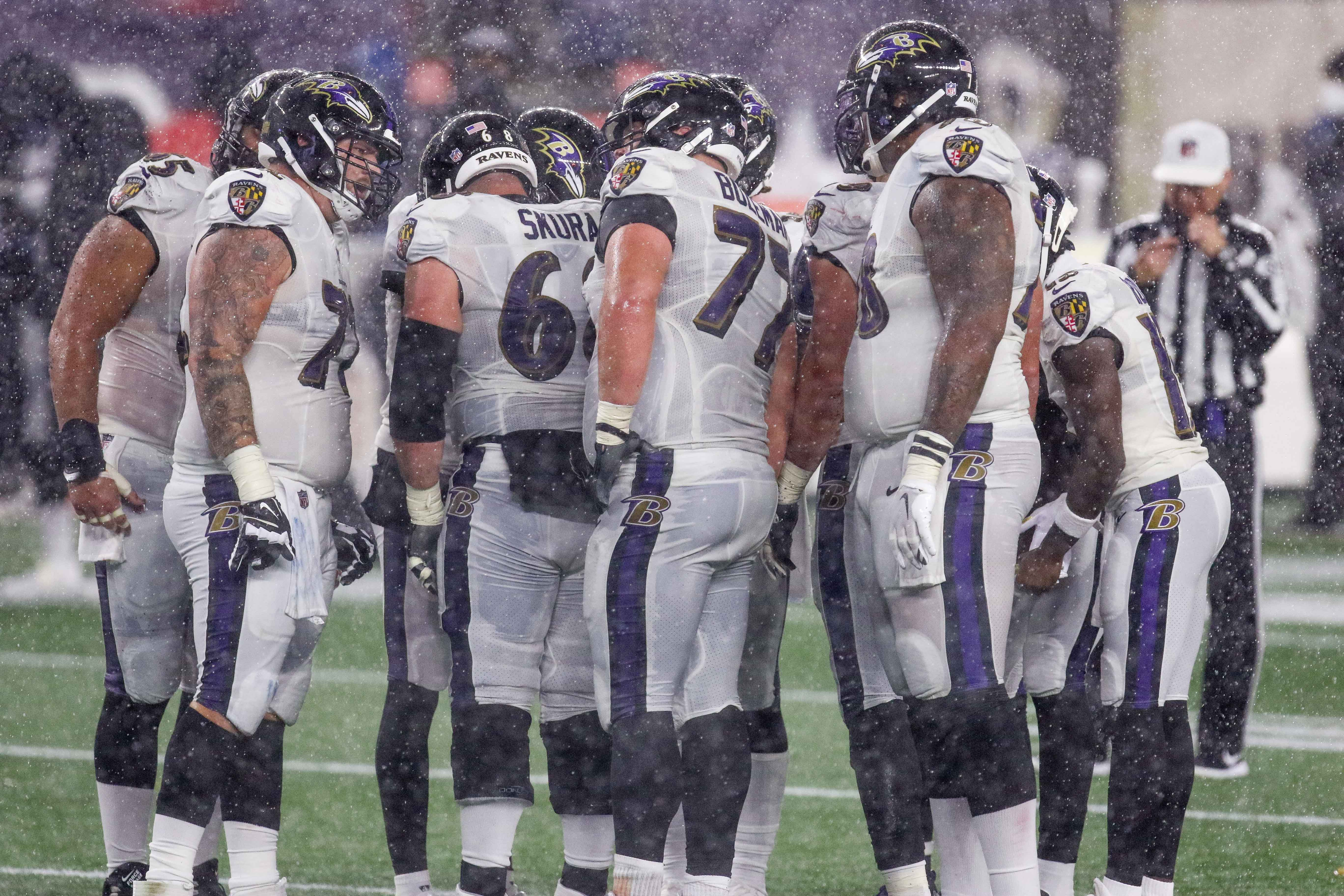 NFL: Baltimore Ravens at New England Patriots