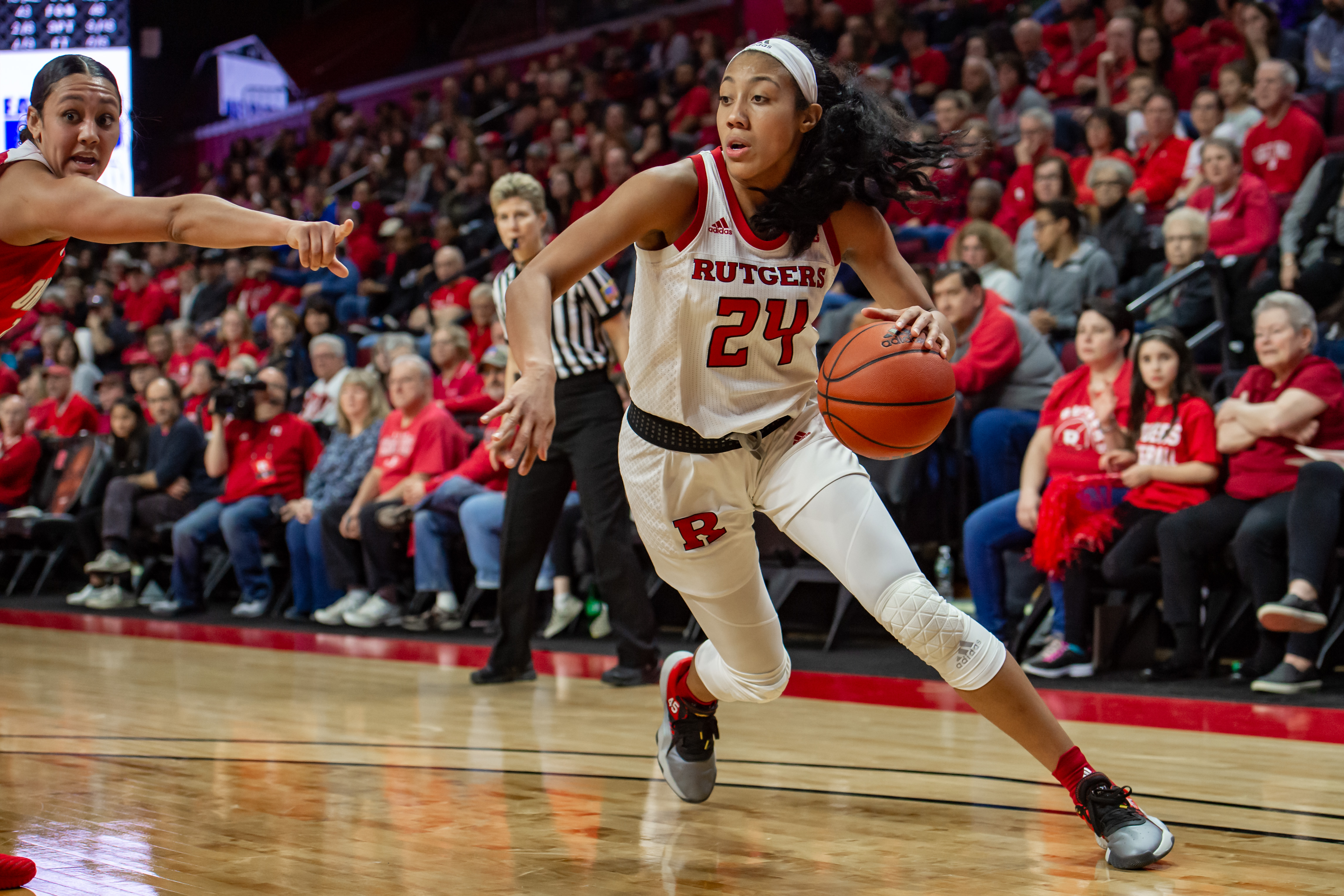 COLLEGE BASKETBALL: FEB 22 Women’s Ohio State at Rutgers