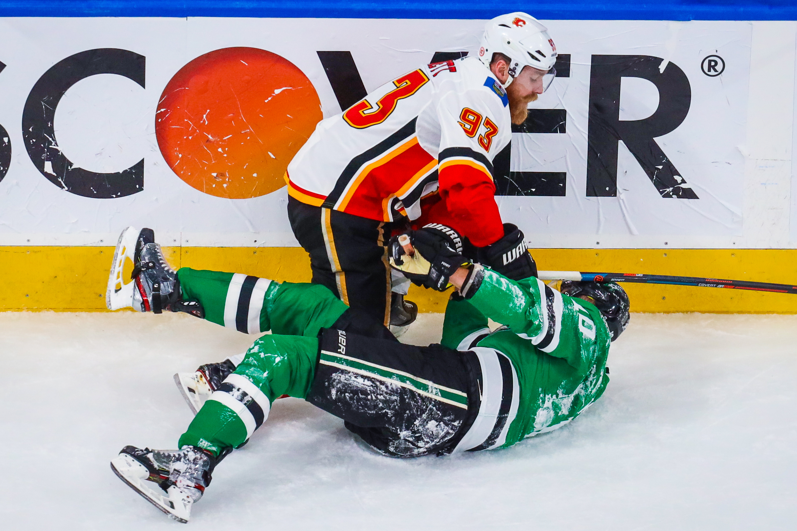 NHL: Stanley Cup Playoffs-Calgary Flames at Dallas Stars