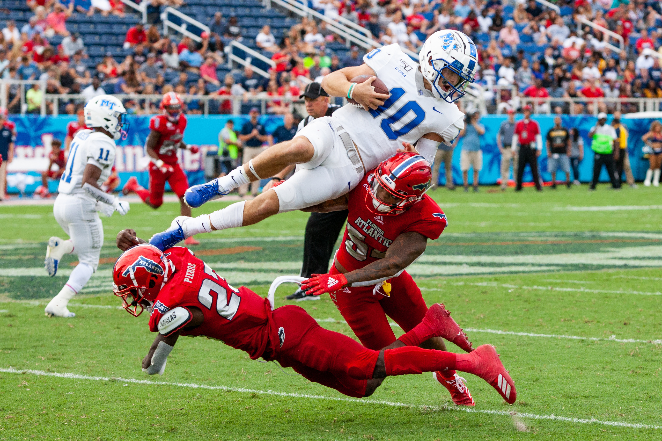 COLLEGE FOOTBALL: OCT 12 Middle Tennessee at FAU