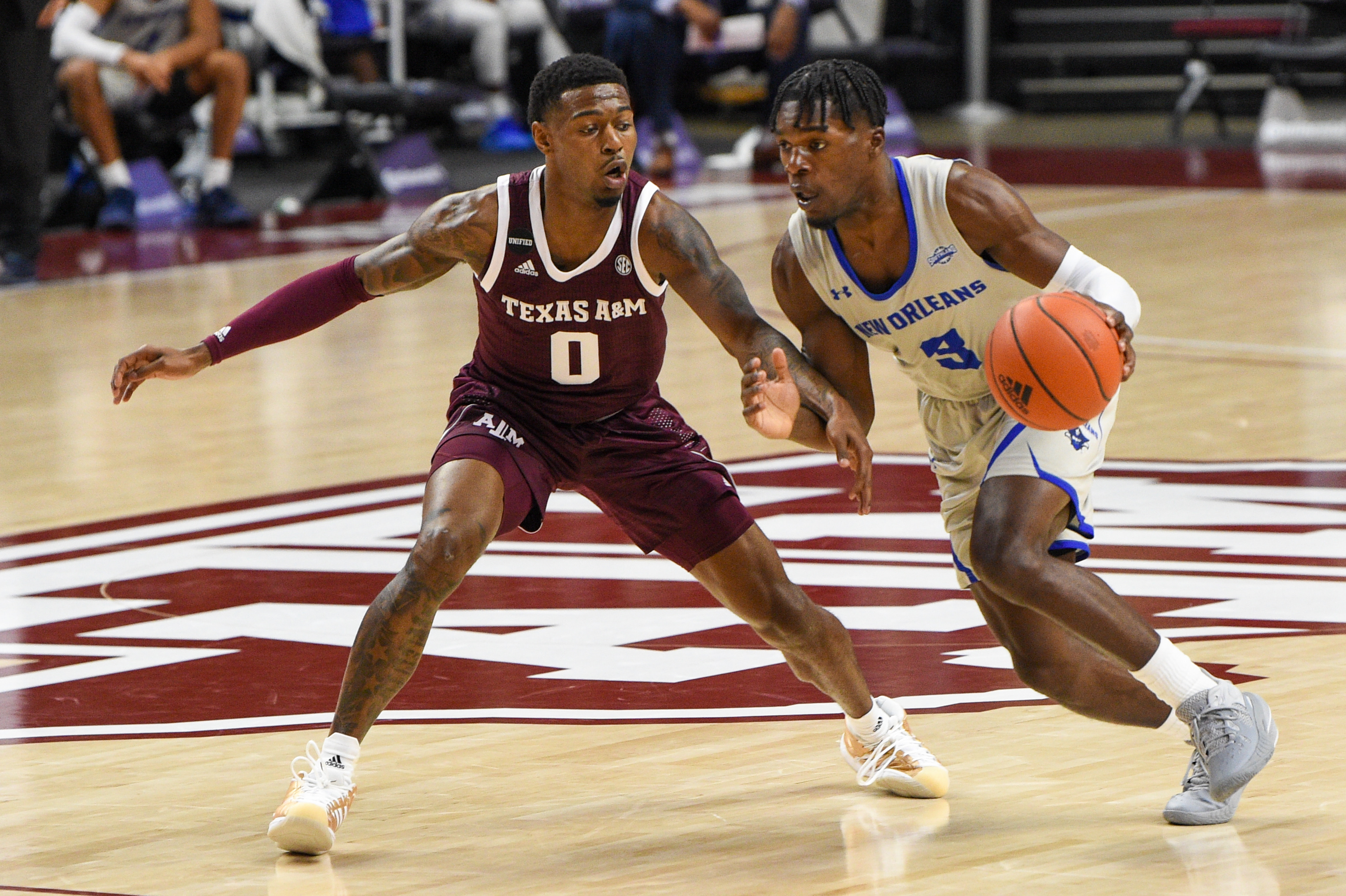 COLLEGE BASKETBALL: NOV 29 New Orleans at Texas A&amp;M