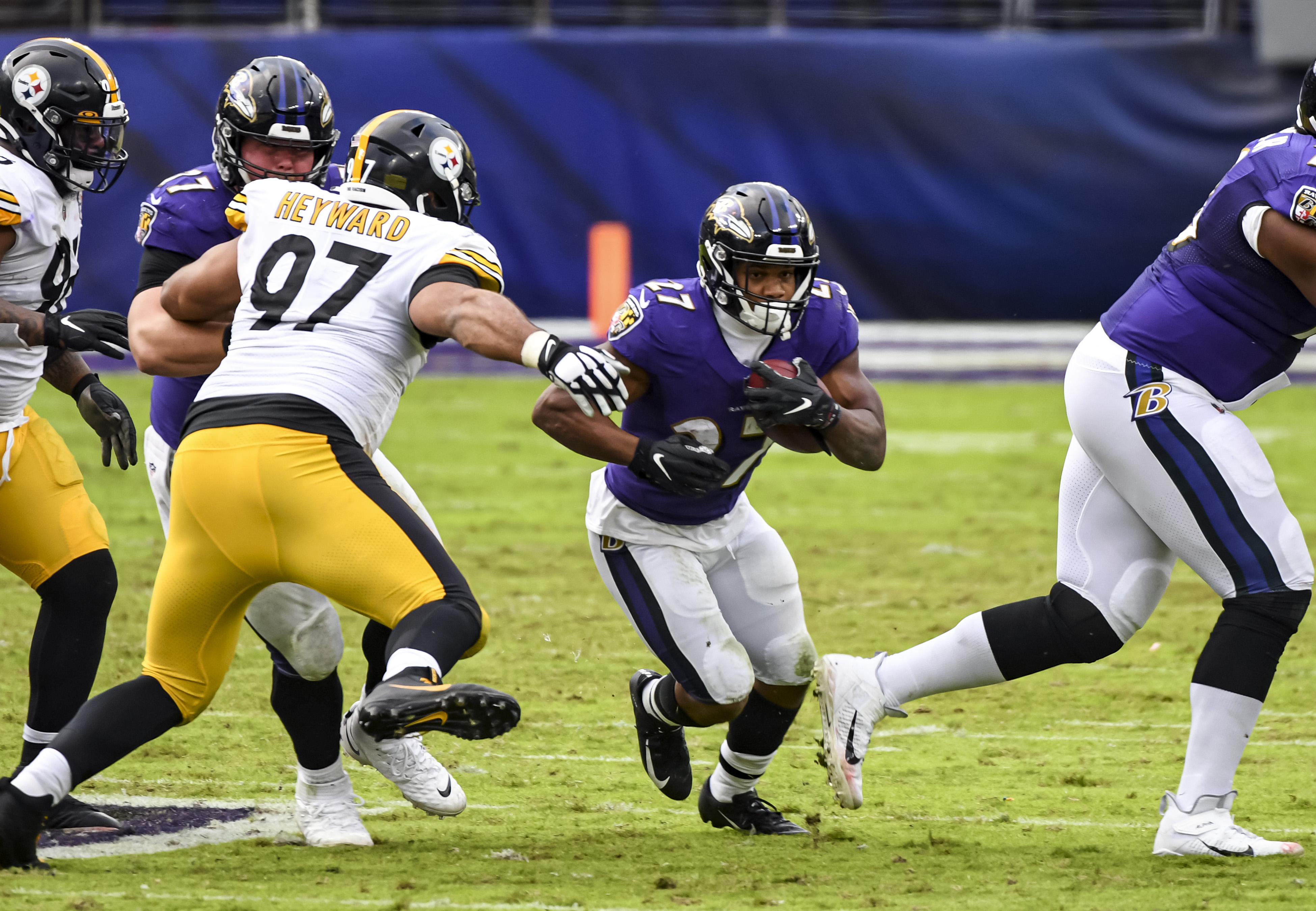 NFL: NOV 01 Steelers at Ravens