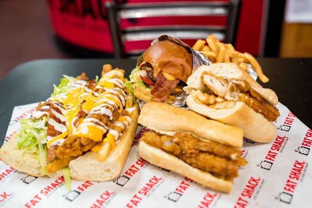 Burgers, fries and Fat Shack sandwiches stuffed with chicken fingers, coming to Silverado Ranch.