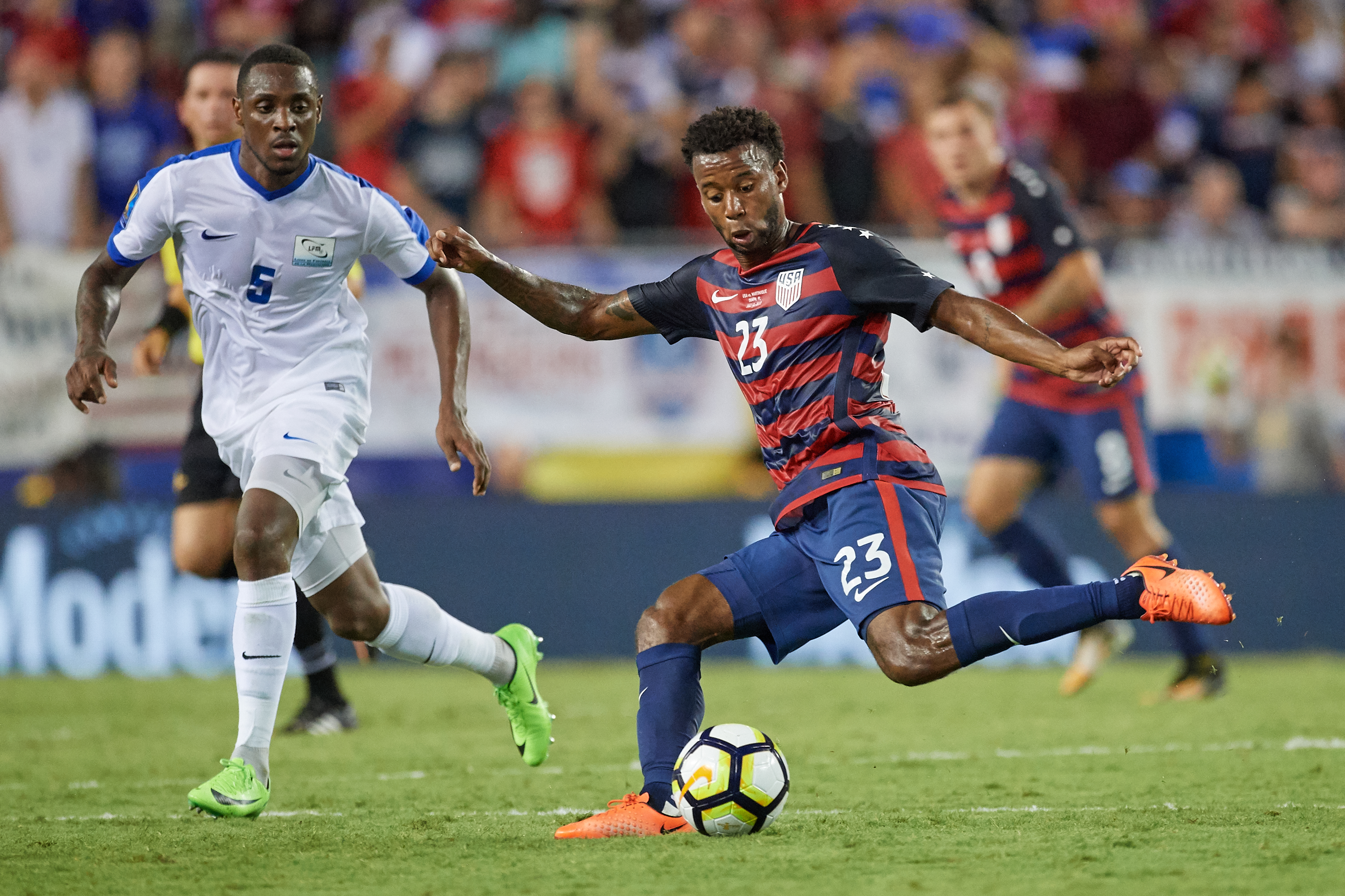 SOCCER: JUL 12 CONCACAF Gold Cup Group B - United States v Martinique