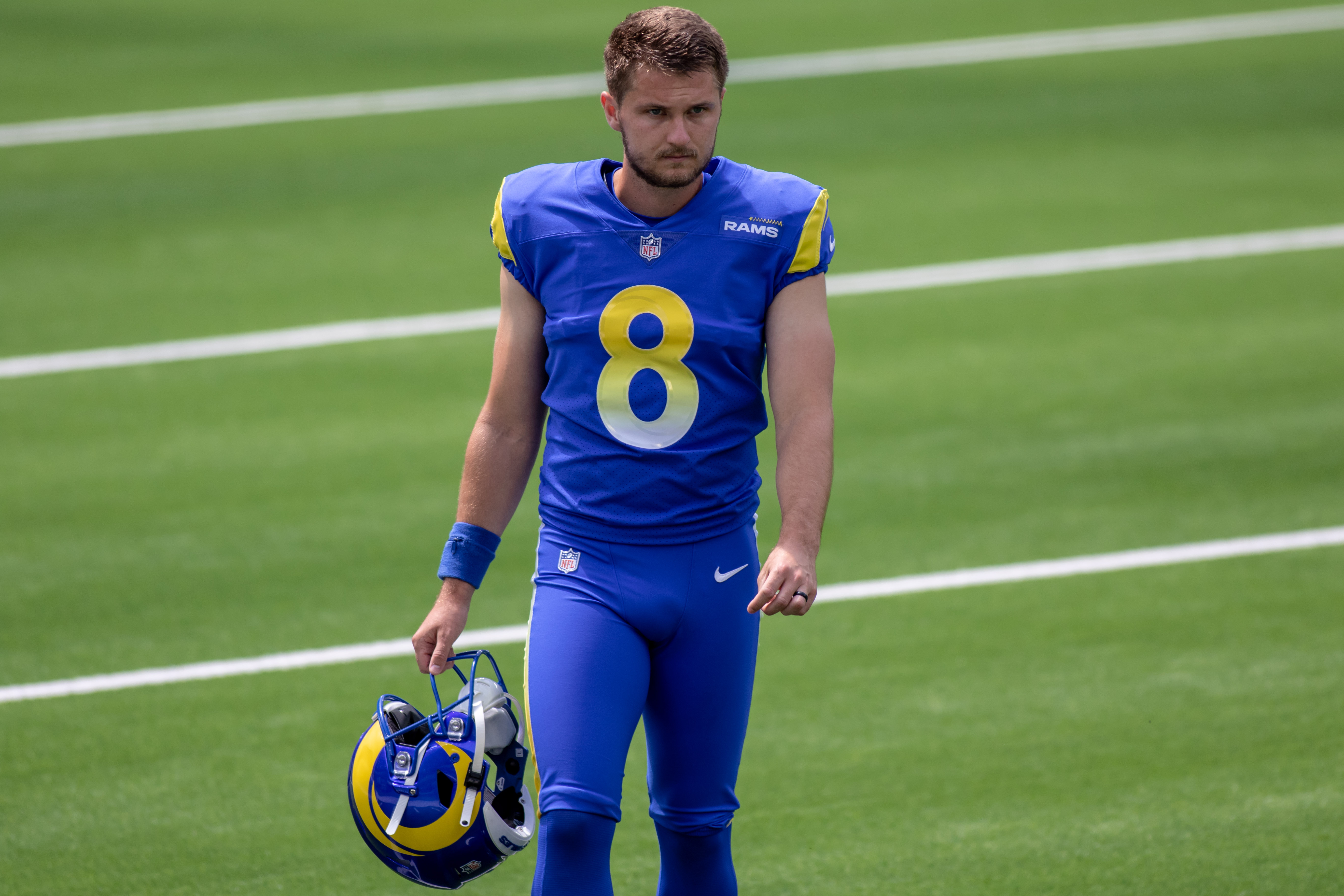NFL: AUG 29 Rams Scrimmage