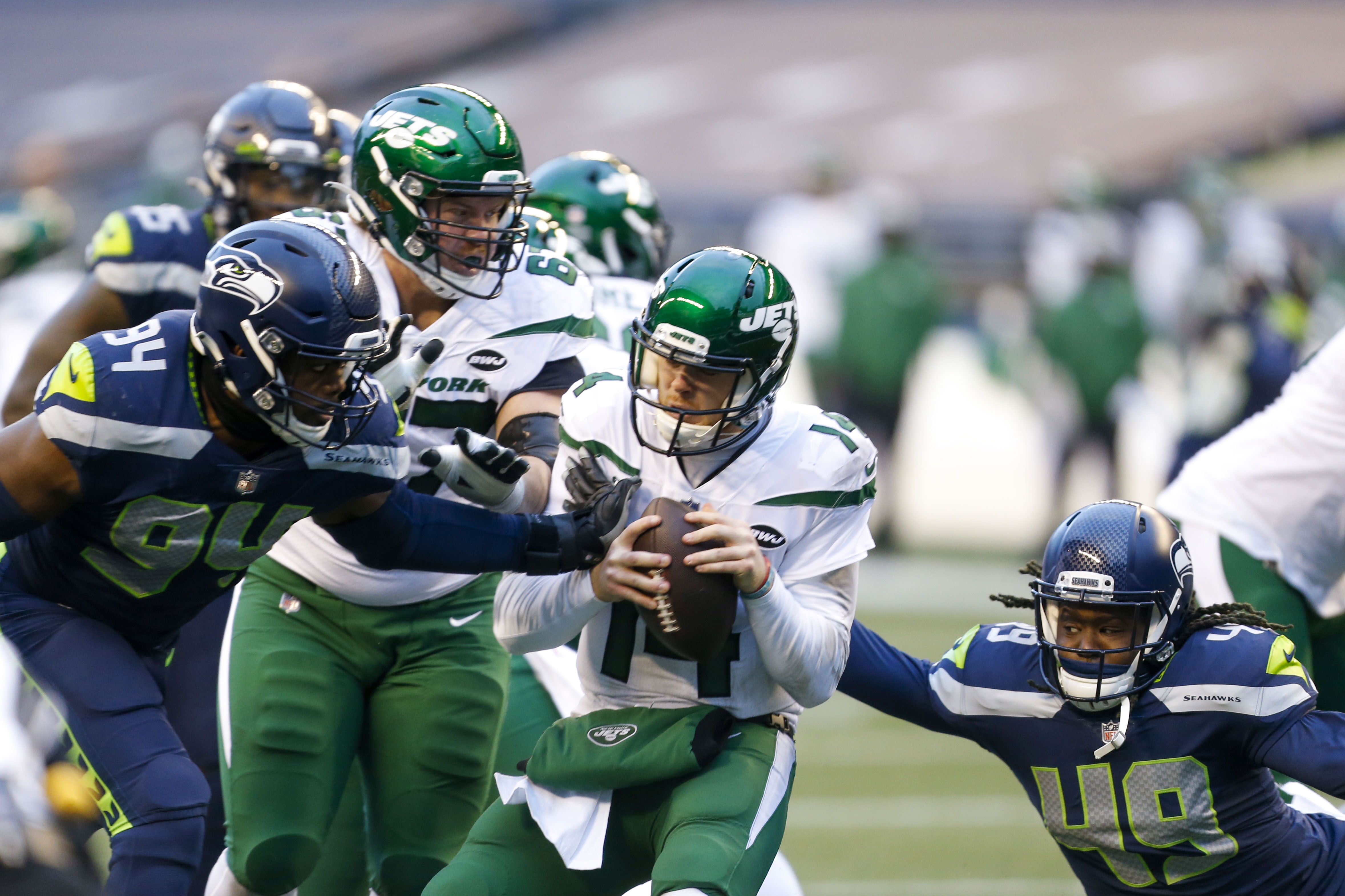 NFL: New York Jets at Seattle Seahawks
