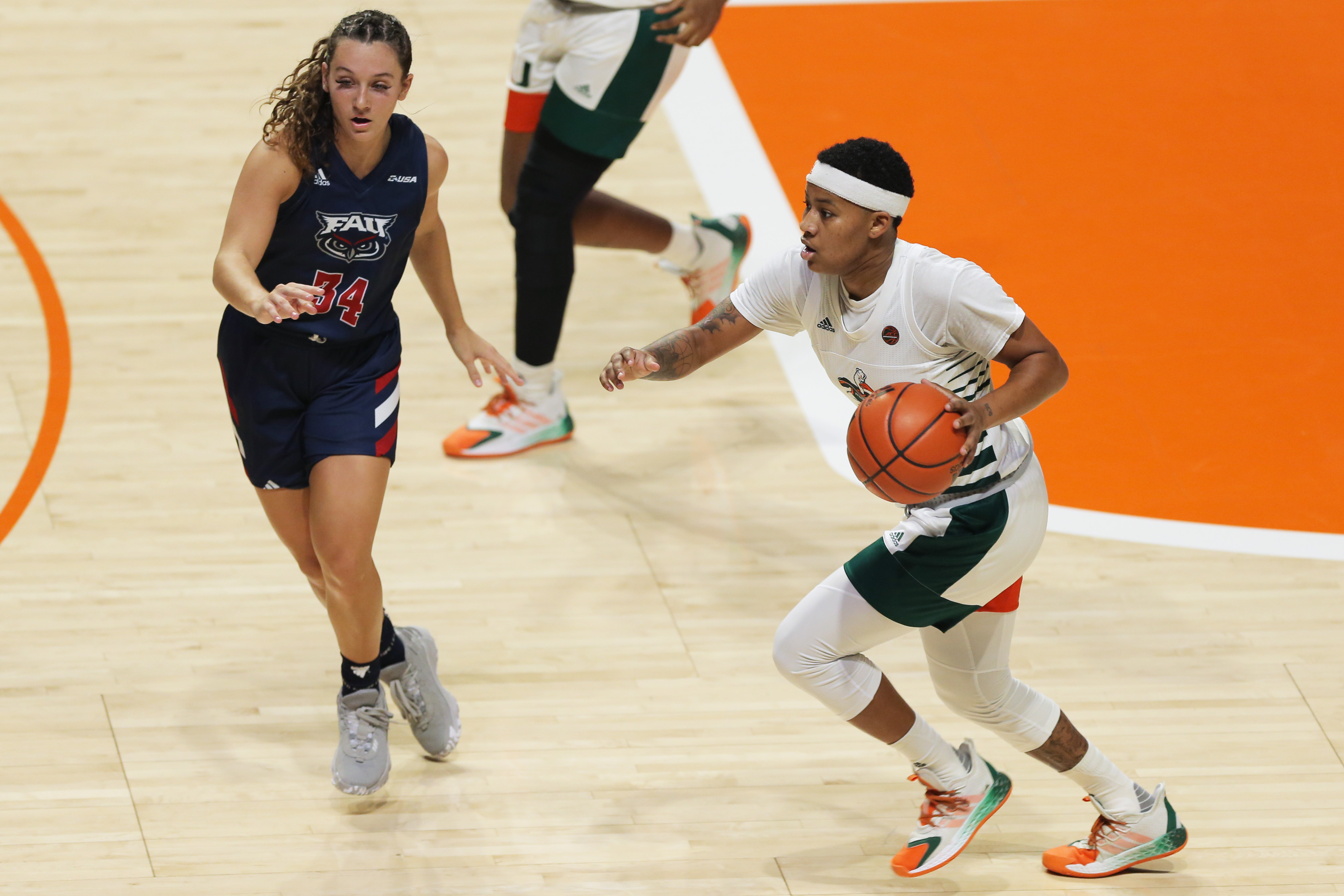 NCAA Womens Basketball: Florida Atlantic at Miami-Florida