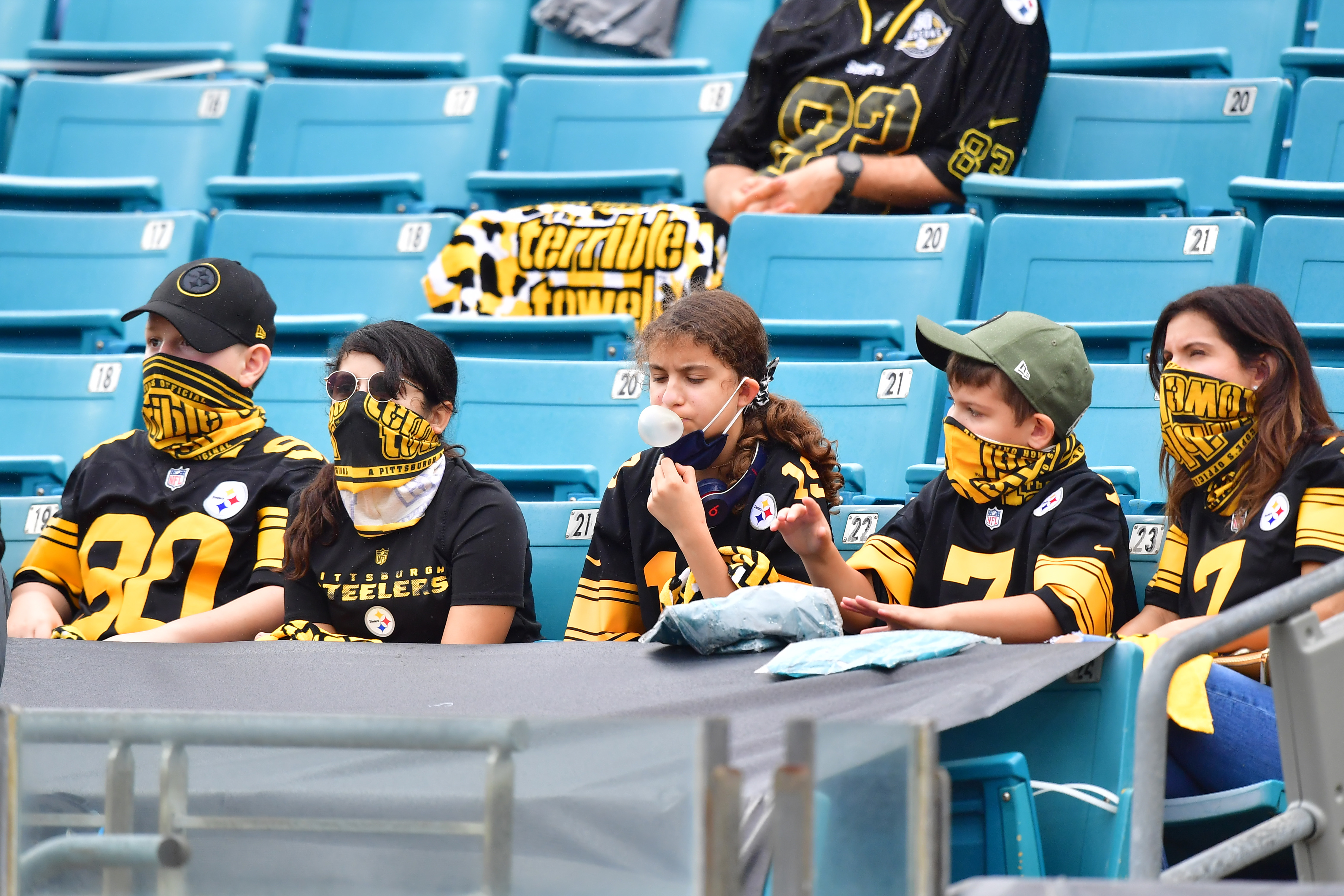 Pittsburgh Steelers v Jacksonville Jaguars