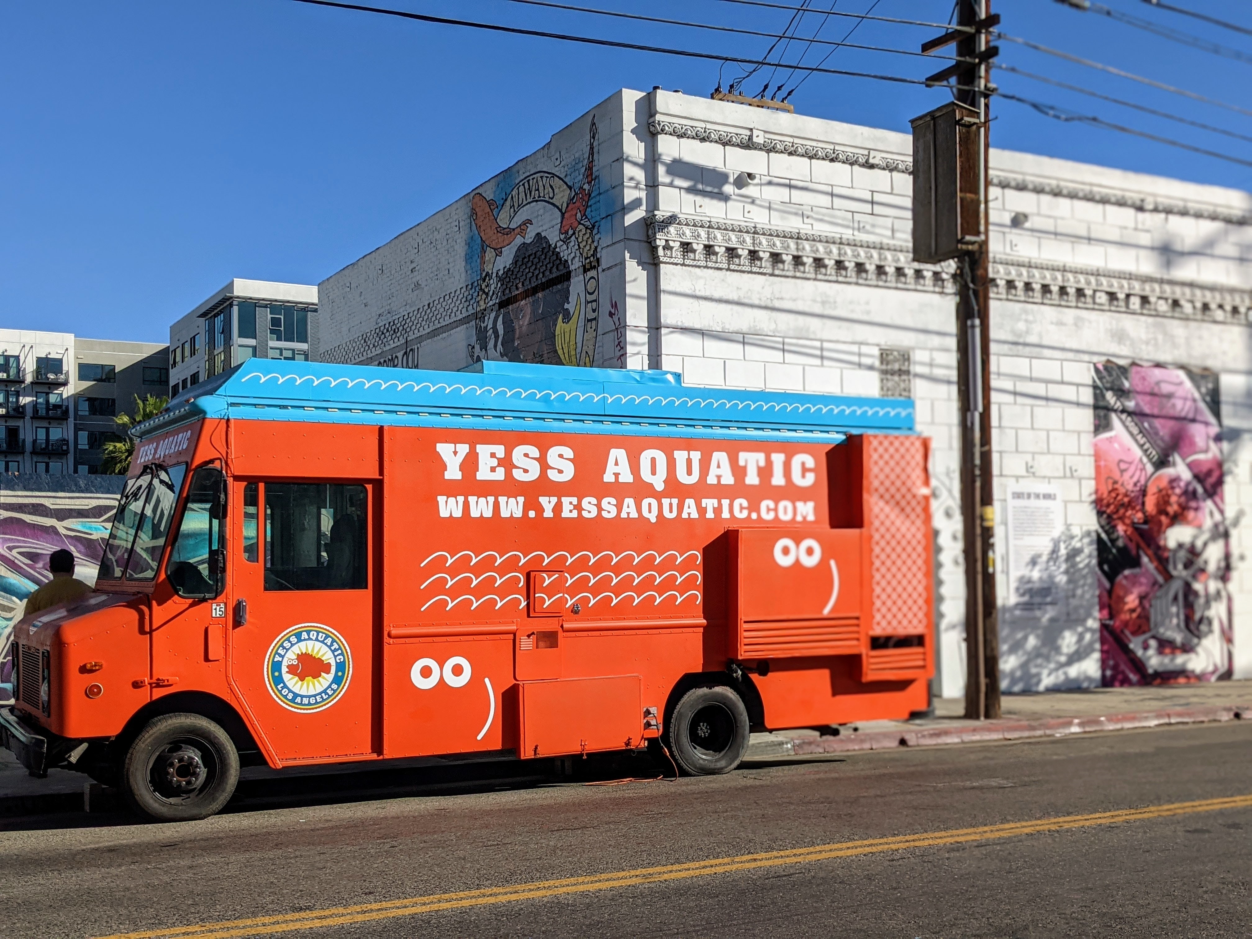 Yess Aquatic in Arts District