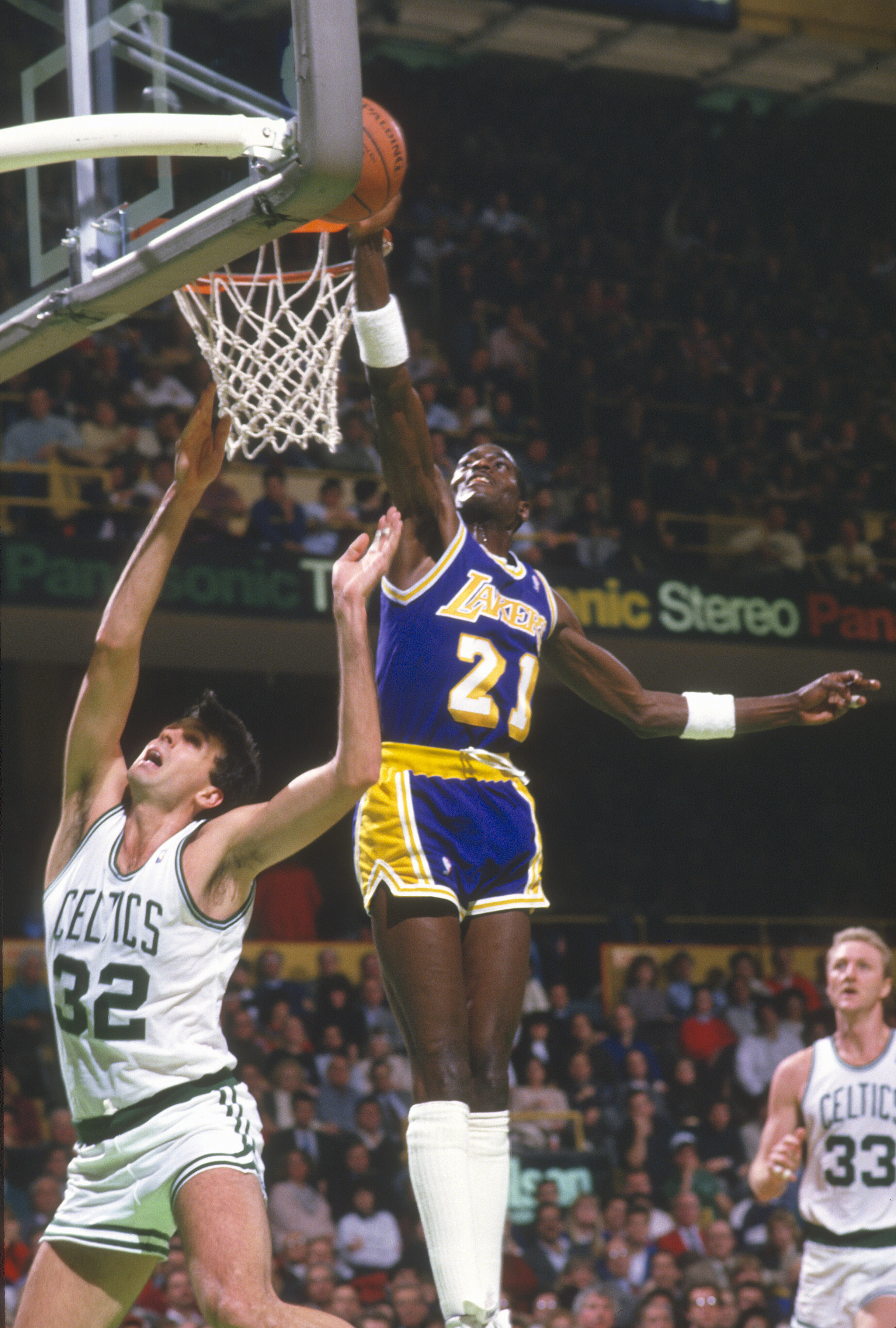 1984 NBA Finals - Los Angeles Lakers v Boston Celtics