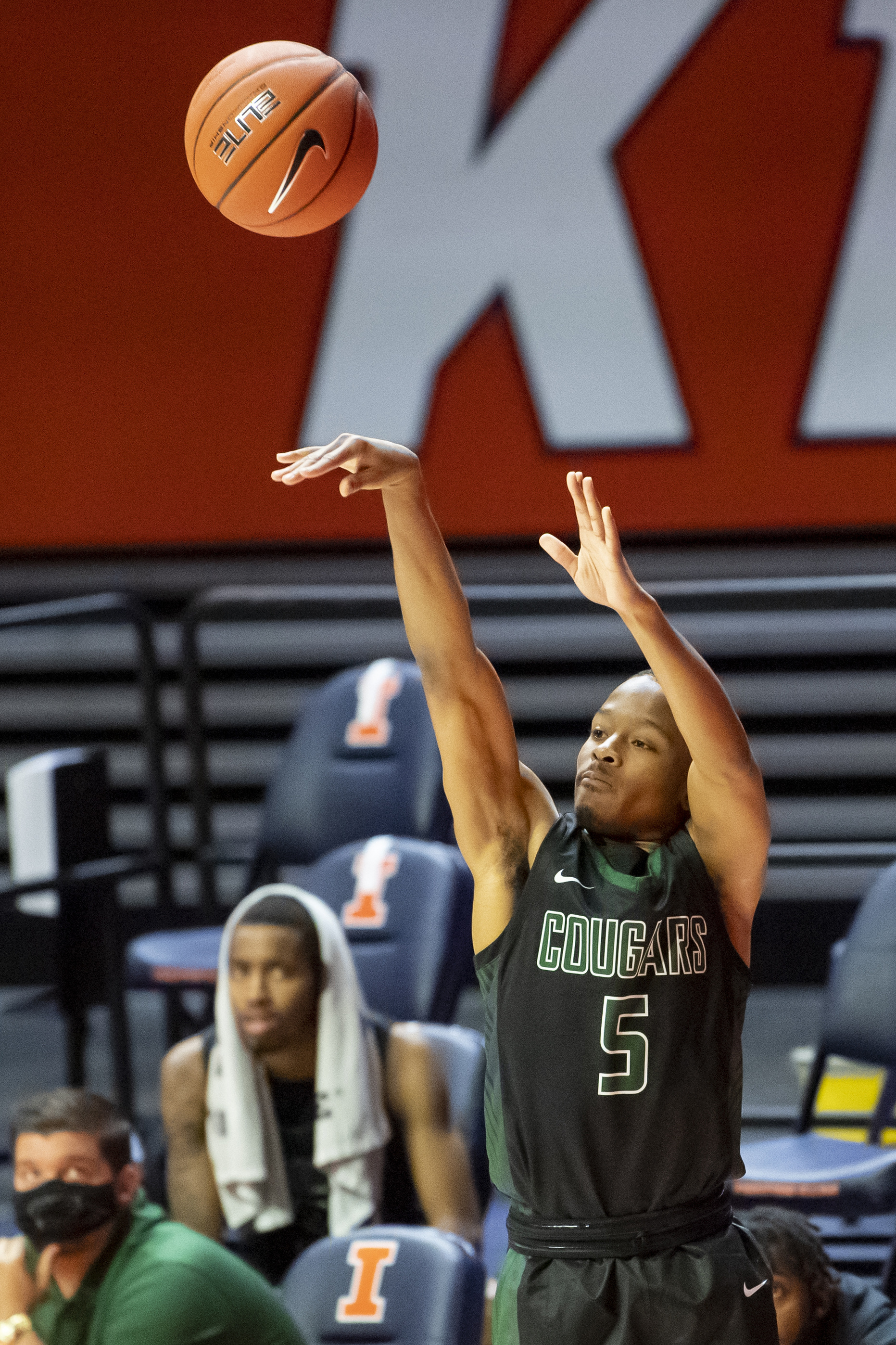 NCAA Basketball: Chicago State at Illinois