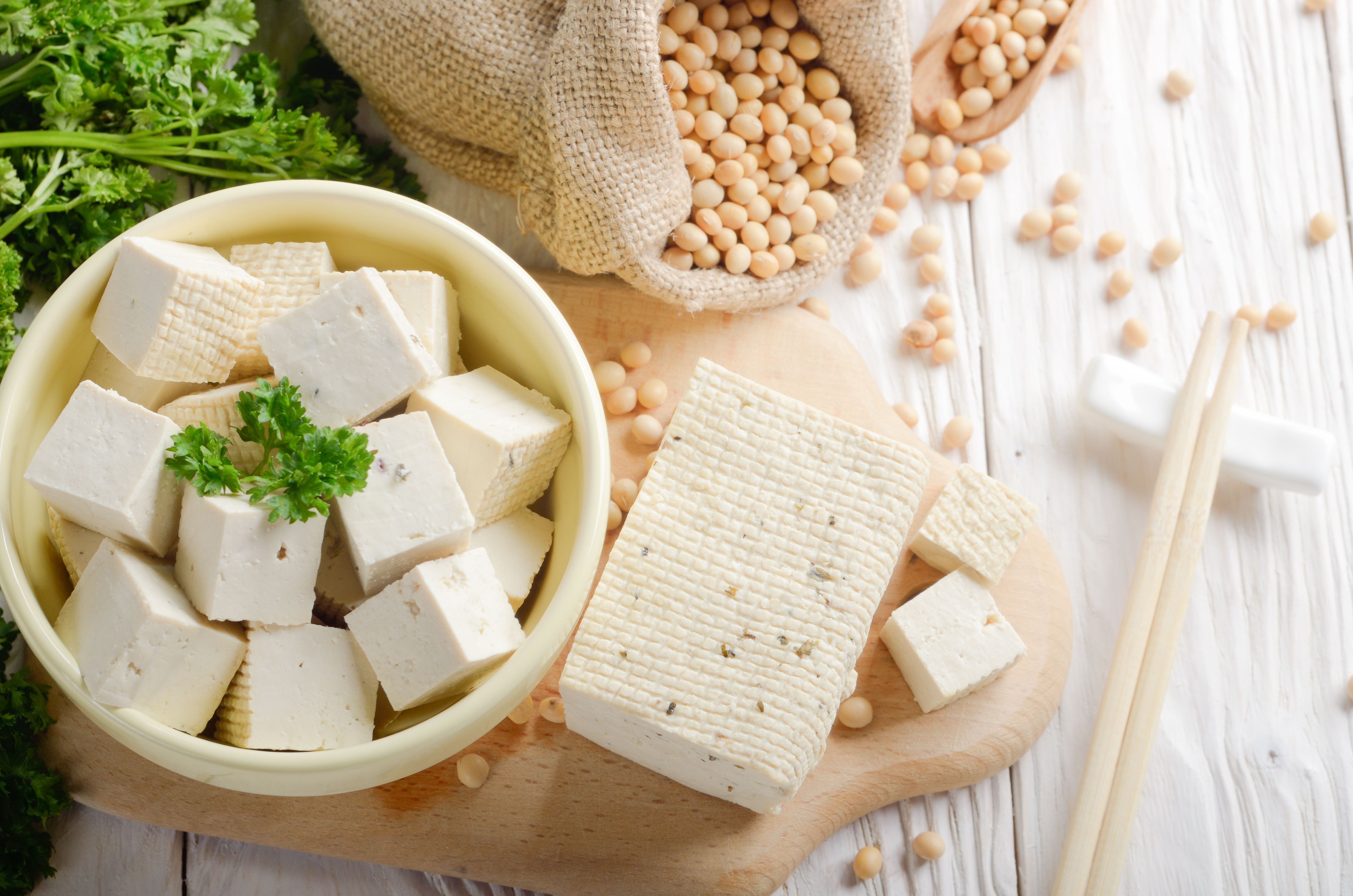 Transitioning to vegetarianism? Instead of eliminating meat, start by adding an array of foods to your diet — like tofu.