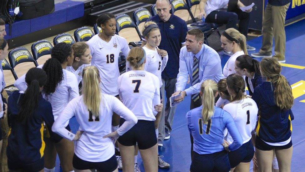 Marquette women’s volleyball