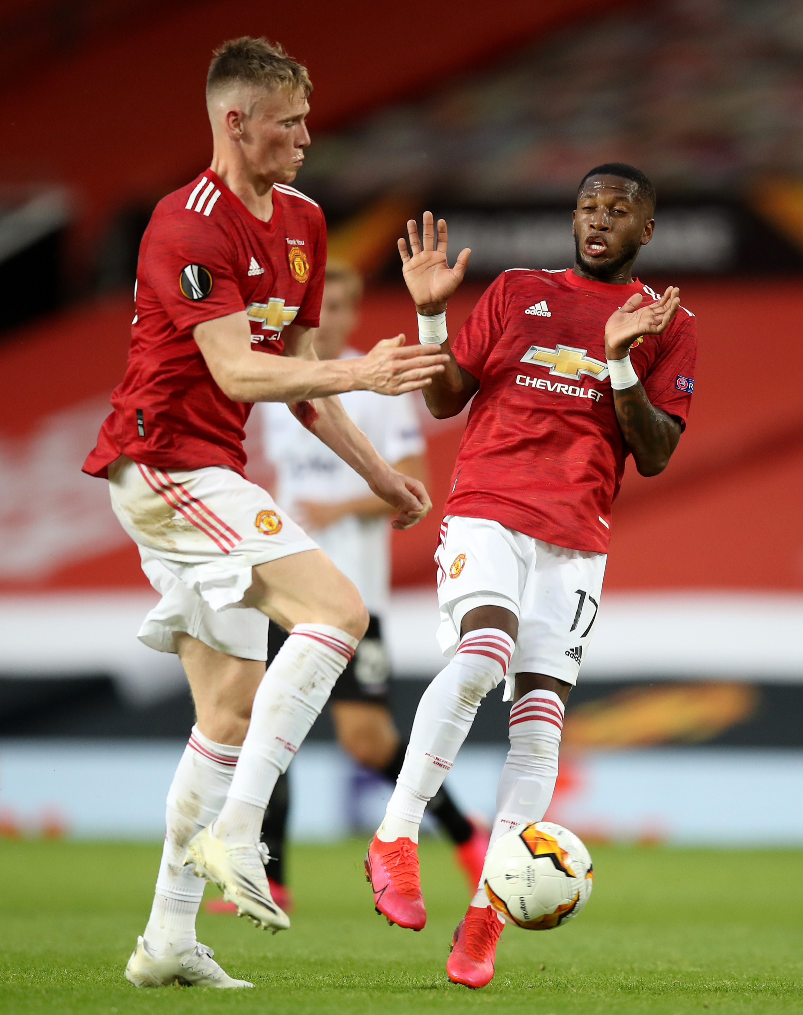 Manchester United v LASK - UEFA Europa League - Round of 16 - Second Leg - Old Trafford