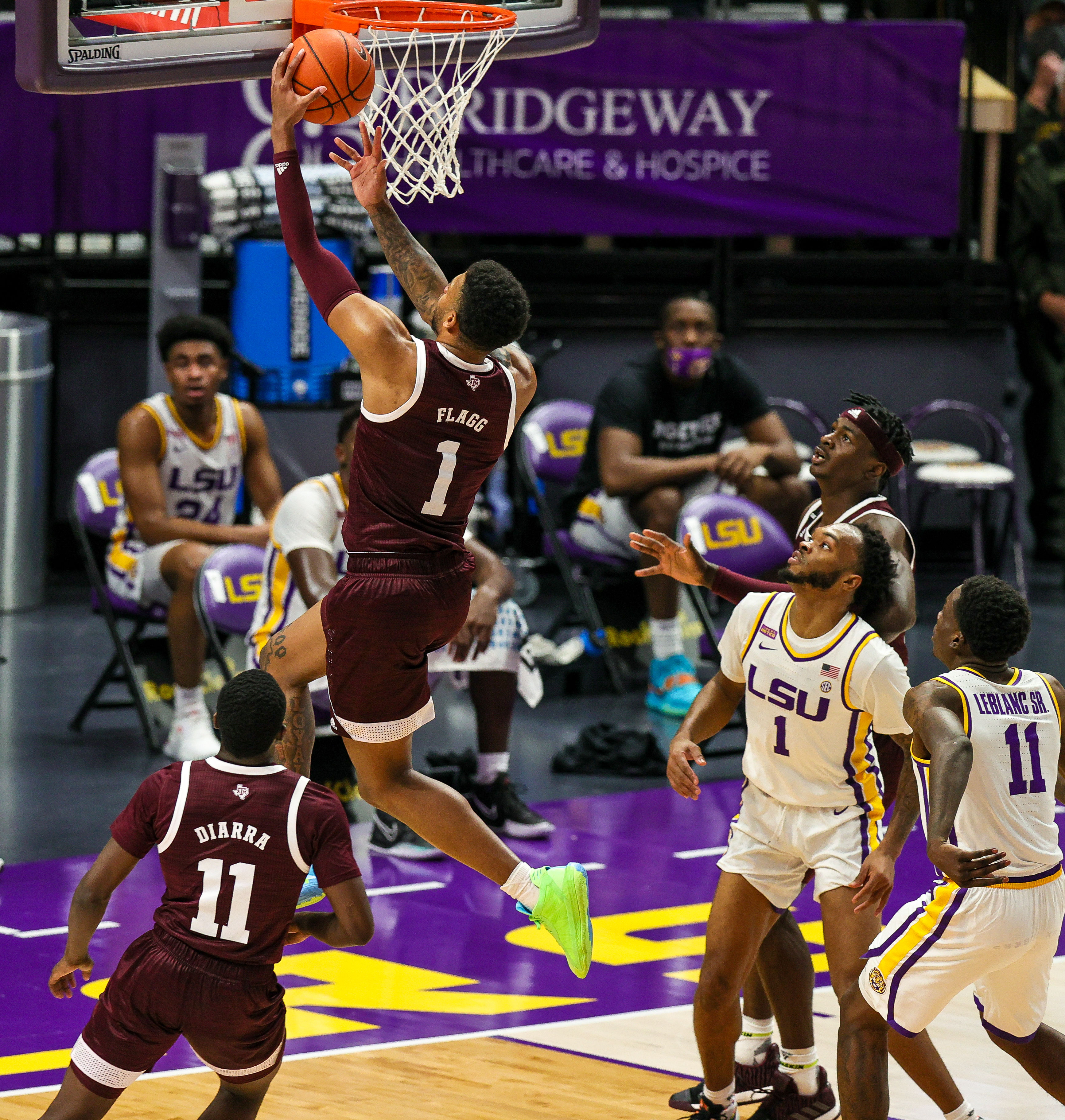 NCAA Basketball: Texas A&amp;M at Louisiana State