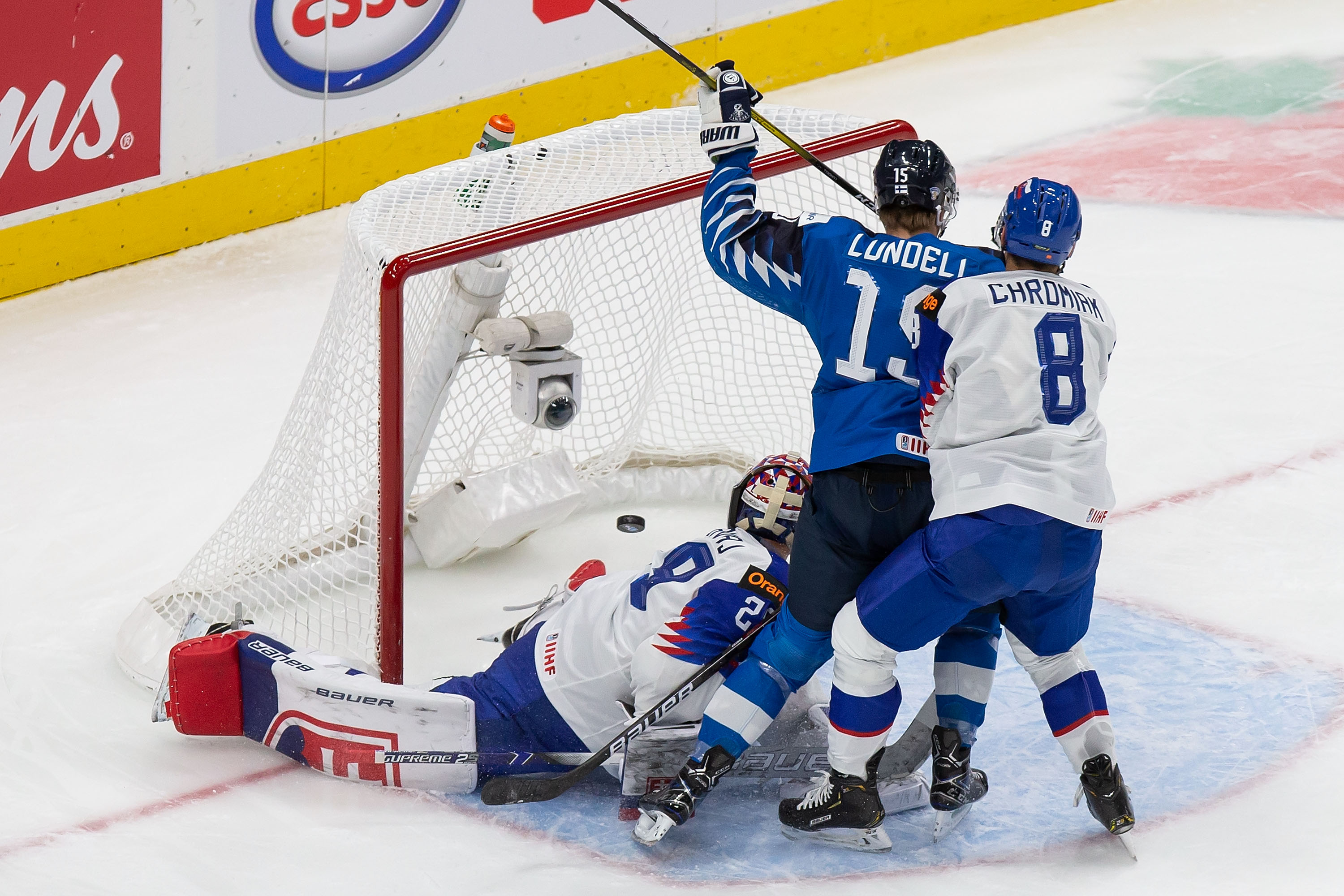 Finland v Slovakia: Preliminary Round Group A - 2021 IIHF World Junior Championship