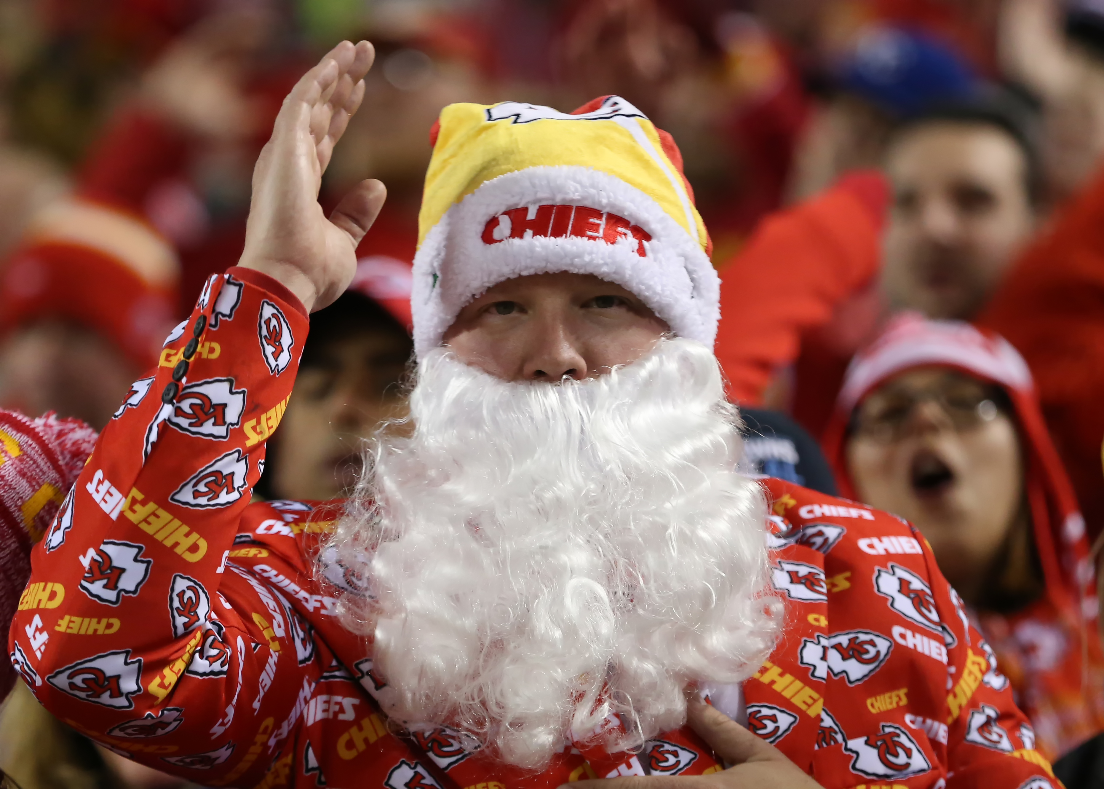 NFL: DEC 16 Chargers at Chiefs