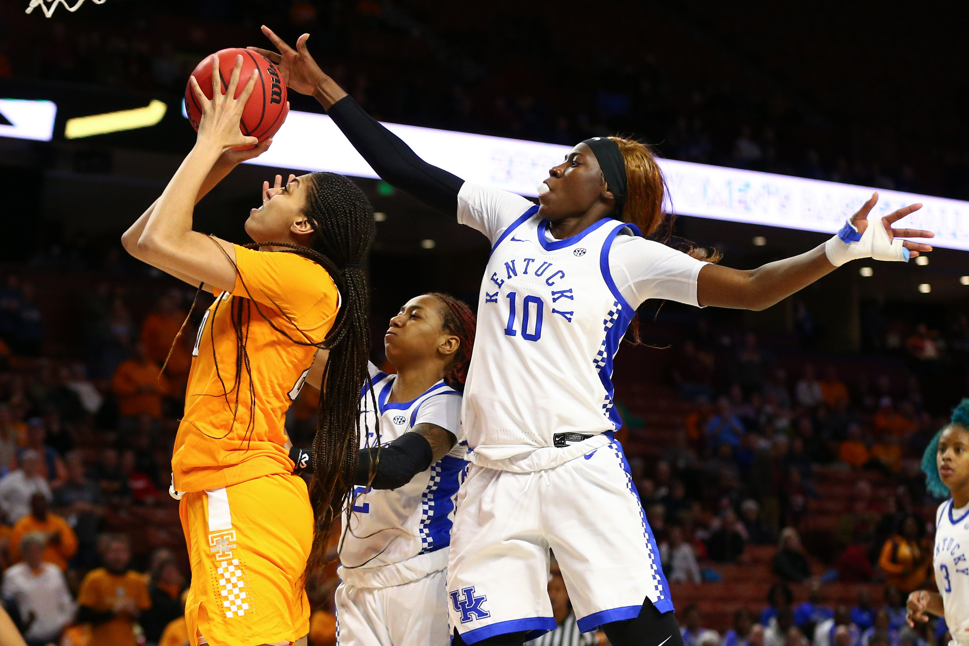 NCAA Womens Basketball: SEC Conference Tournament-Tennessee vs Kentucky