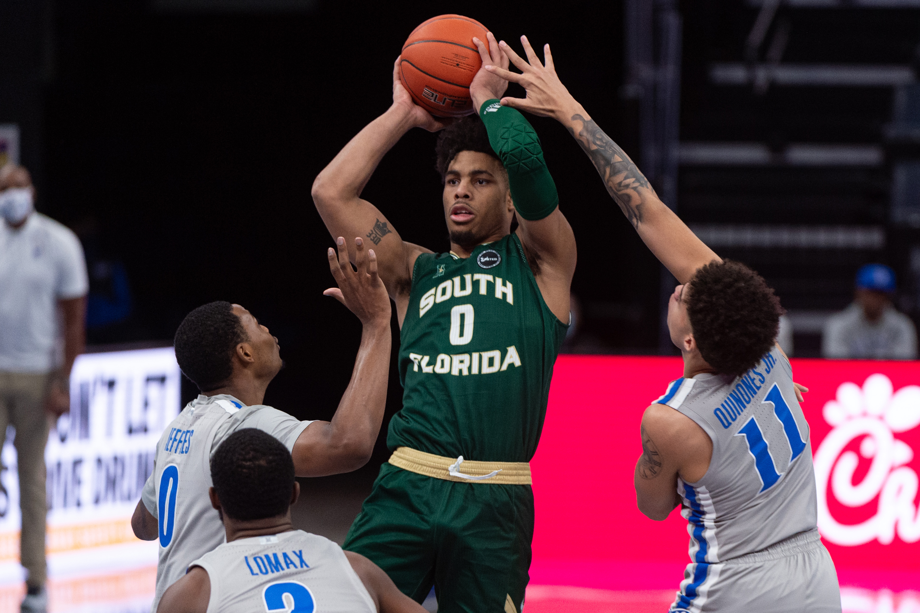 NCAA Basketball: South Florida at Memphis