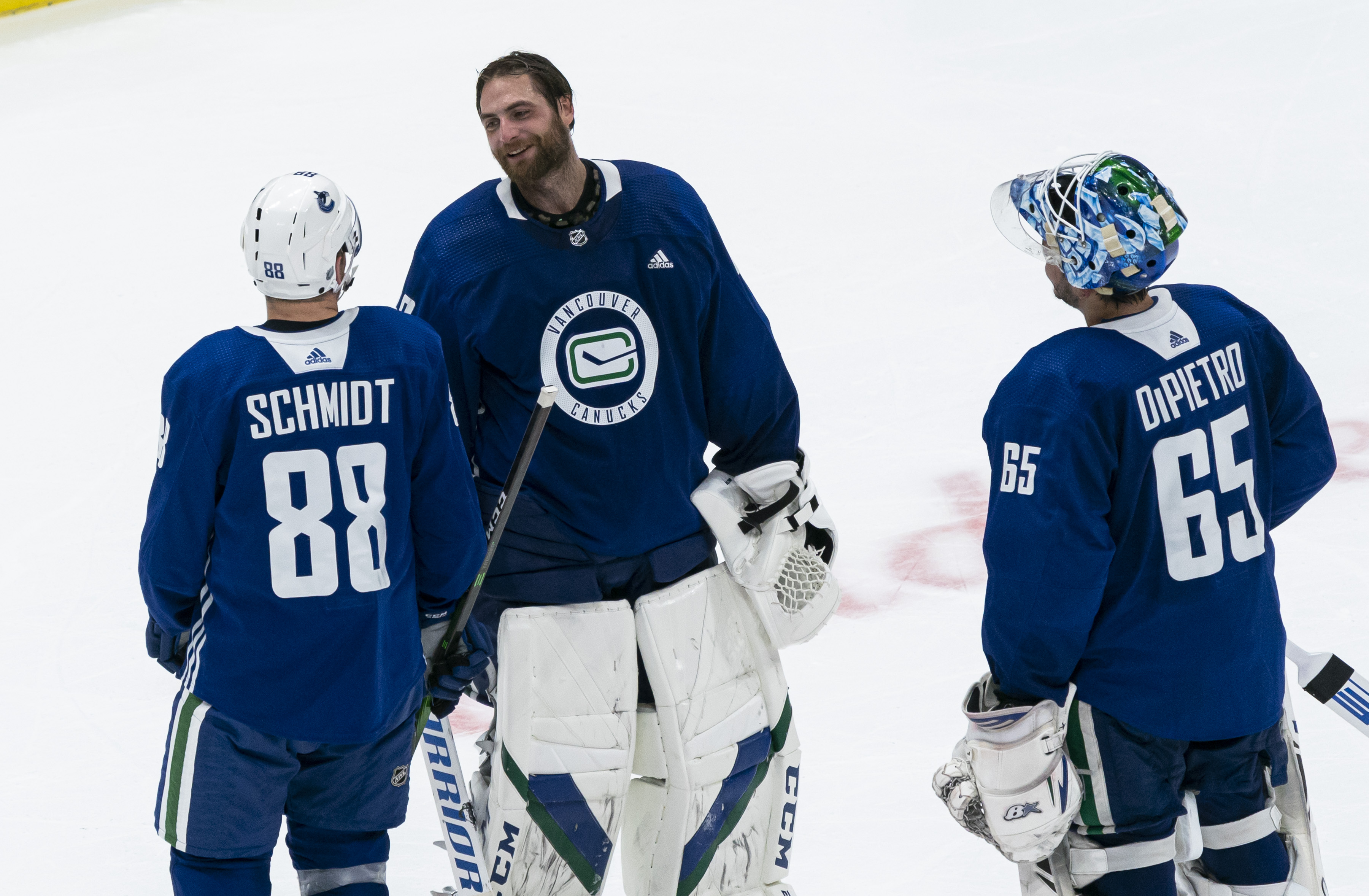 Vancouver Canucks Training Camp