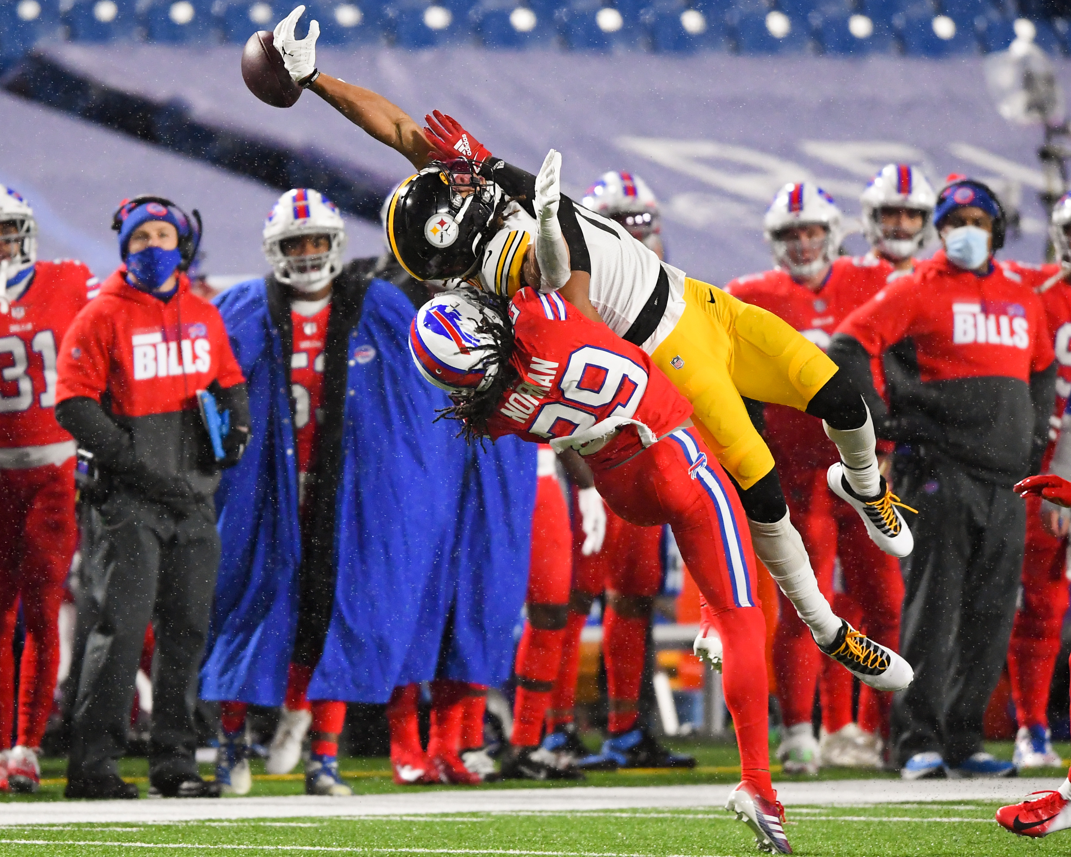 NFL: Pittsburgh Steelers at Buffalo Bills