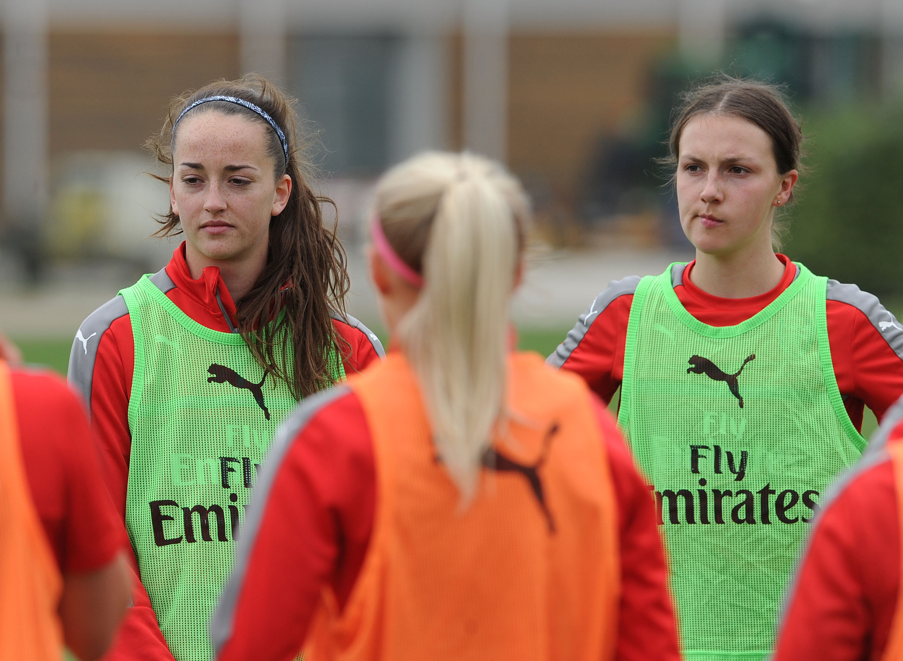 Arsenal Ladies Training Session