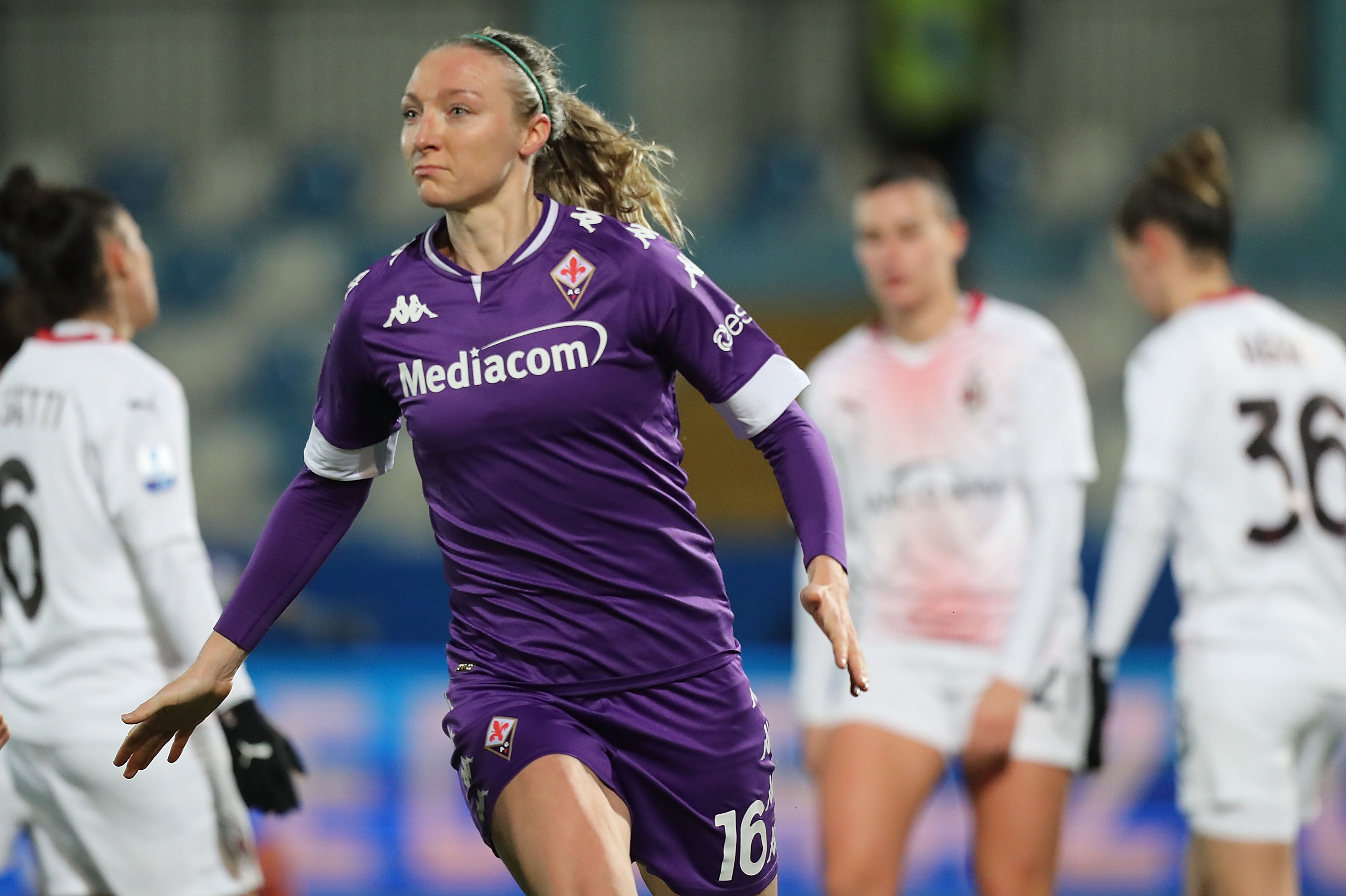ACF Fiorentina v AC Milan - Women’s Super Cup Semifinal