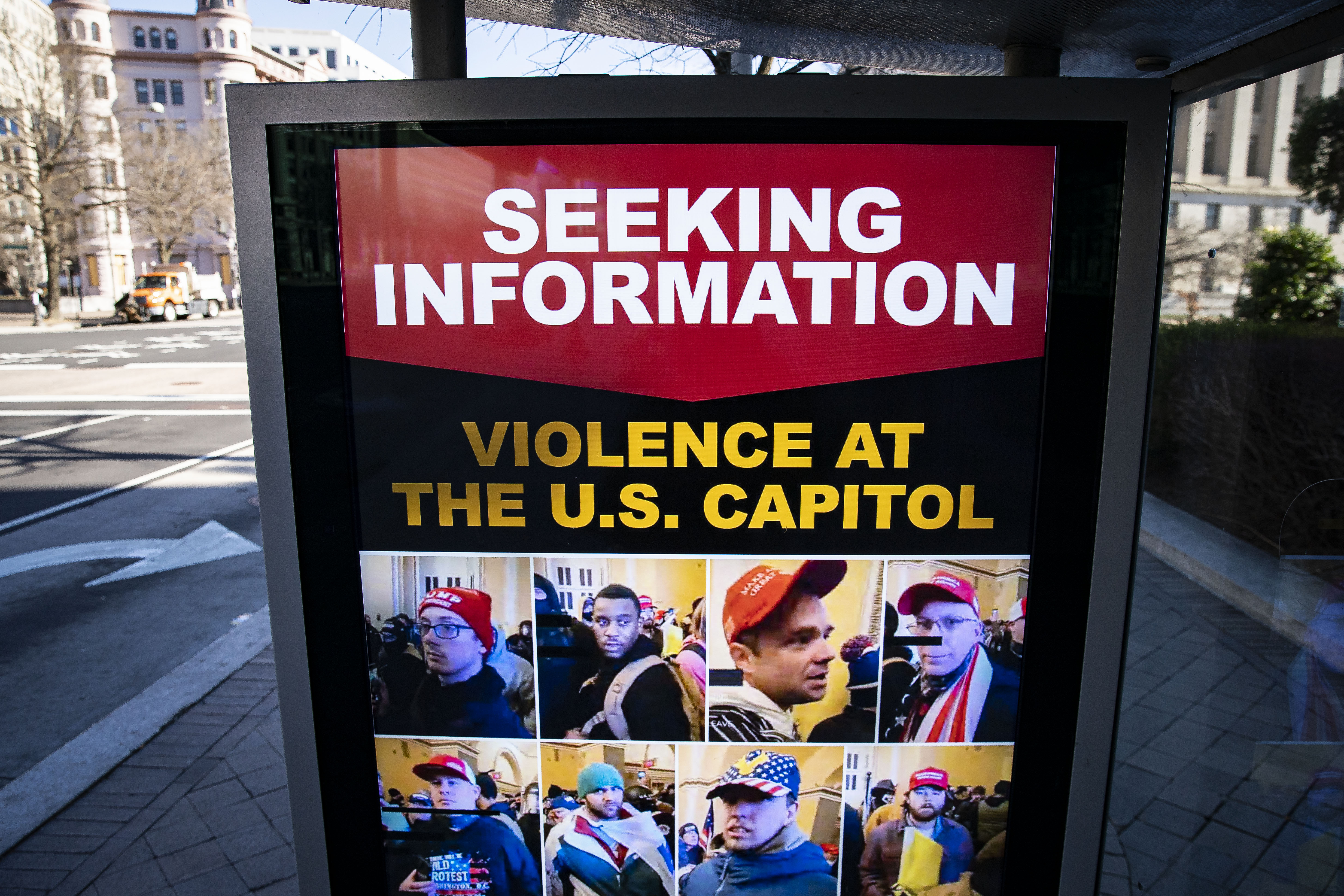 Security Tight On Capitol Hill After Invasion Of U.S. Capitol
