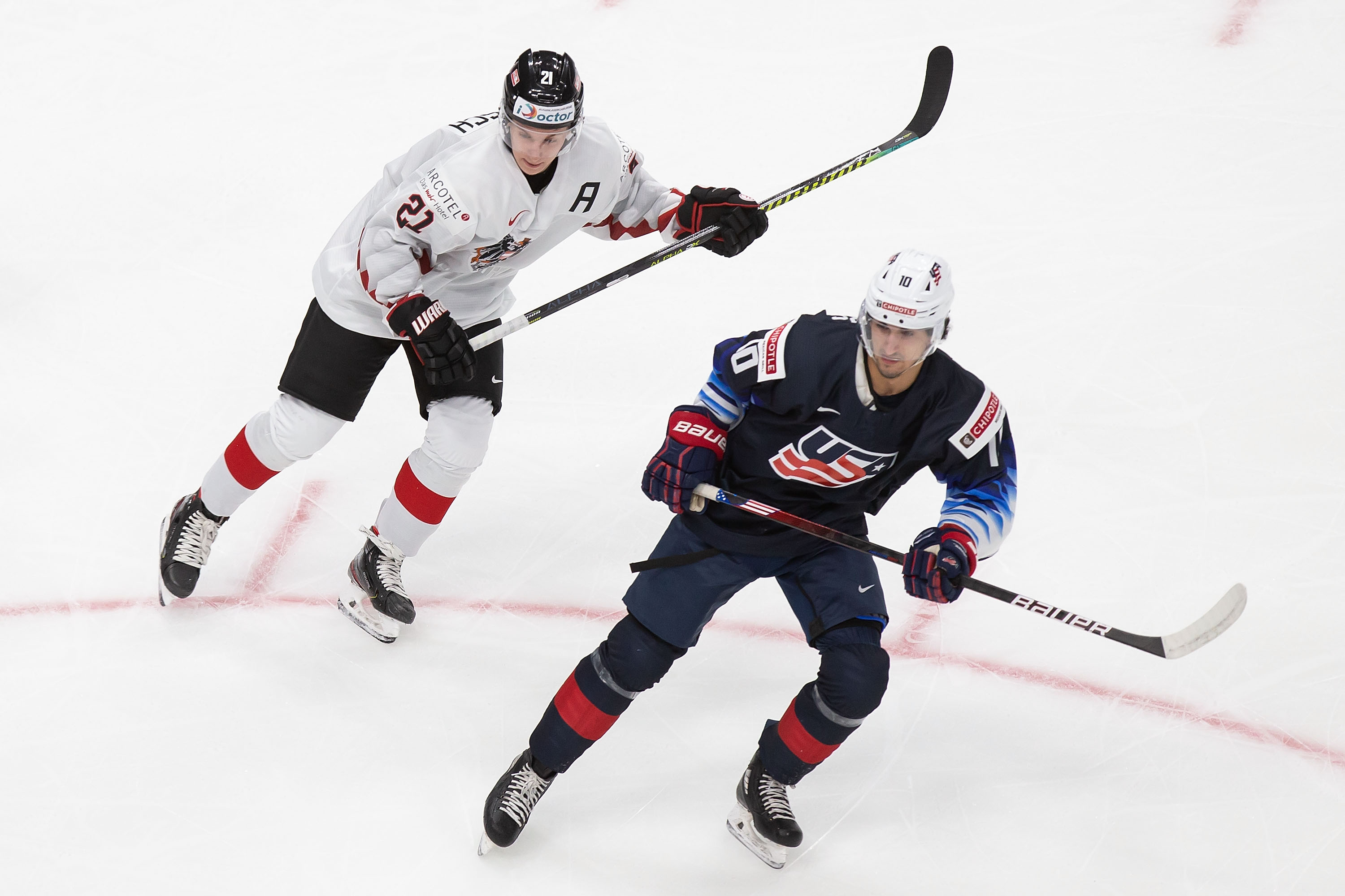 United States v Austria: Preliminary Round Group B - 2021 IIHF World Junior Championship
