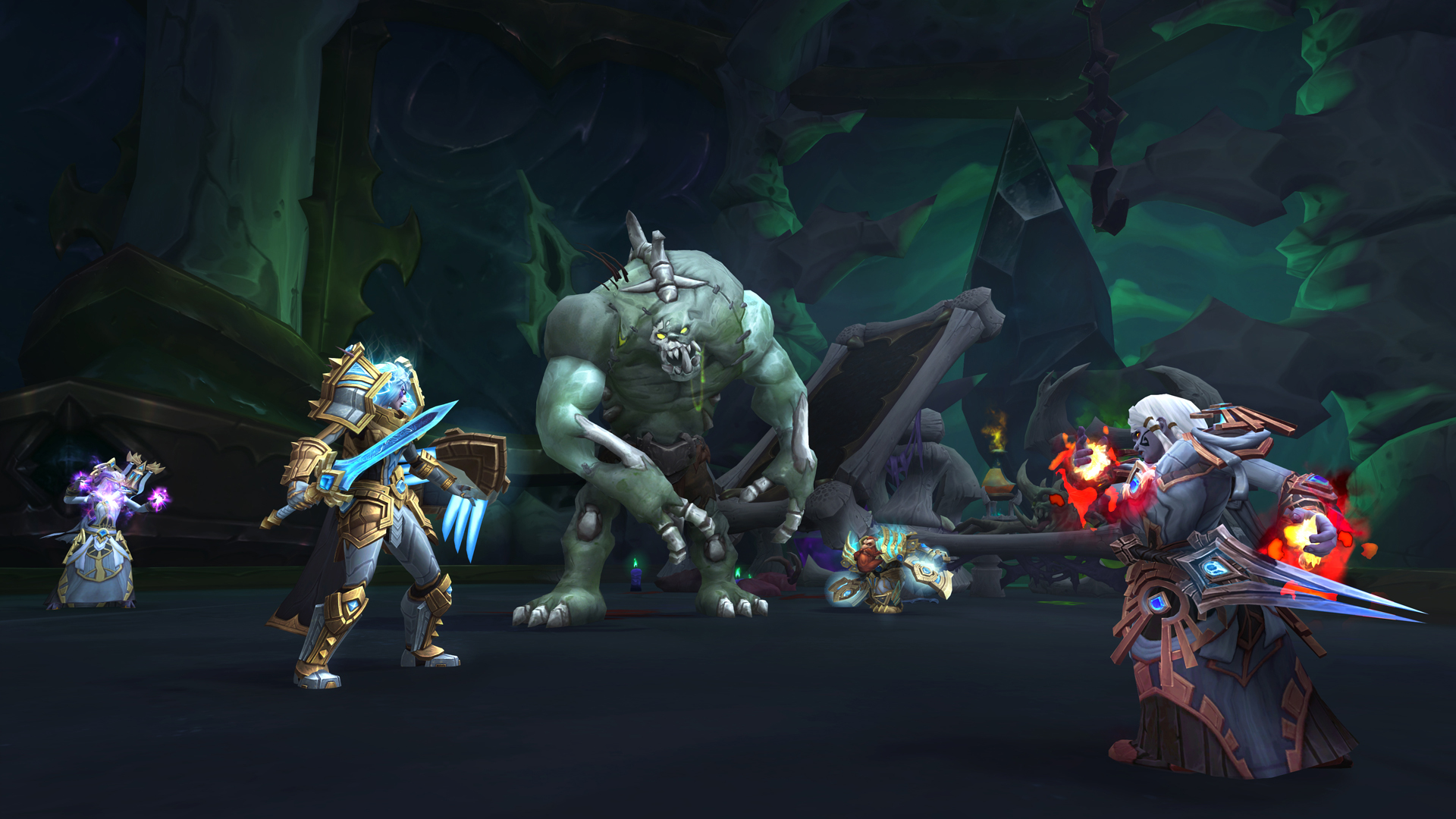 World of Warcraft: Shadowlands dungeon